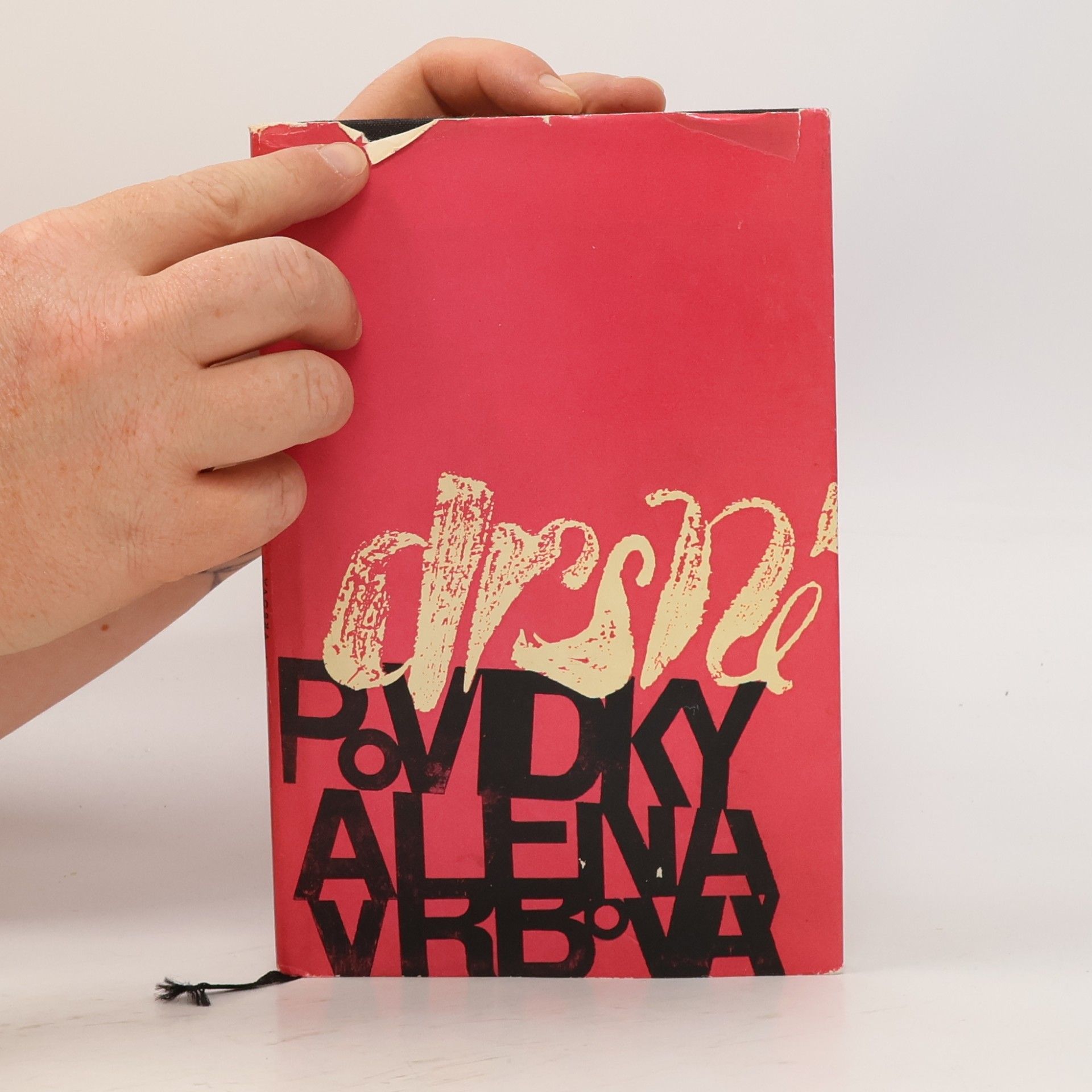 Alena Vrbová Drsné povídky