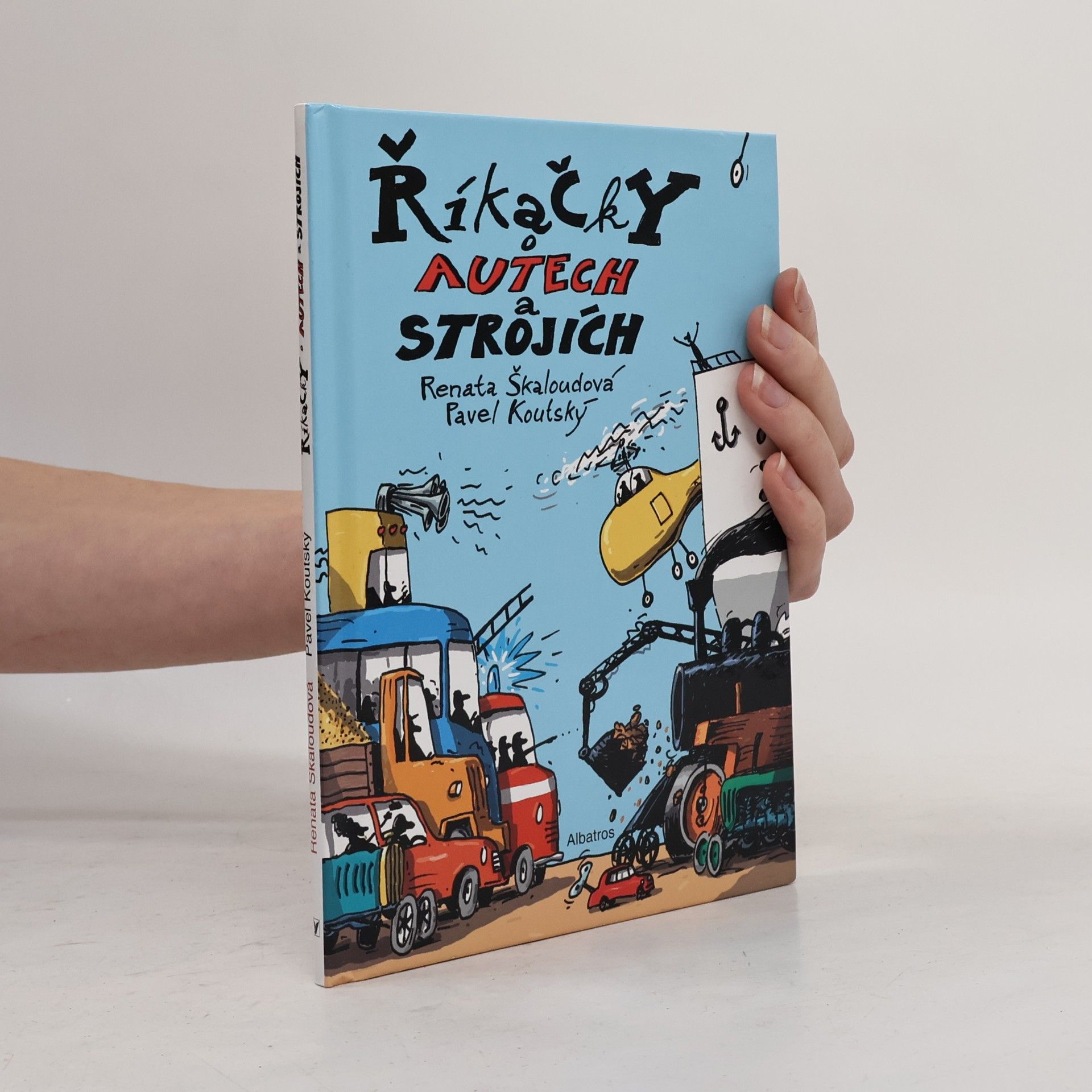 Říkačky o autech a strojích
