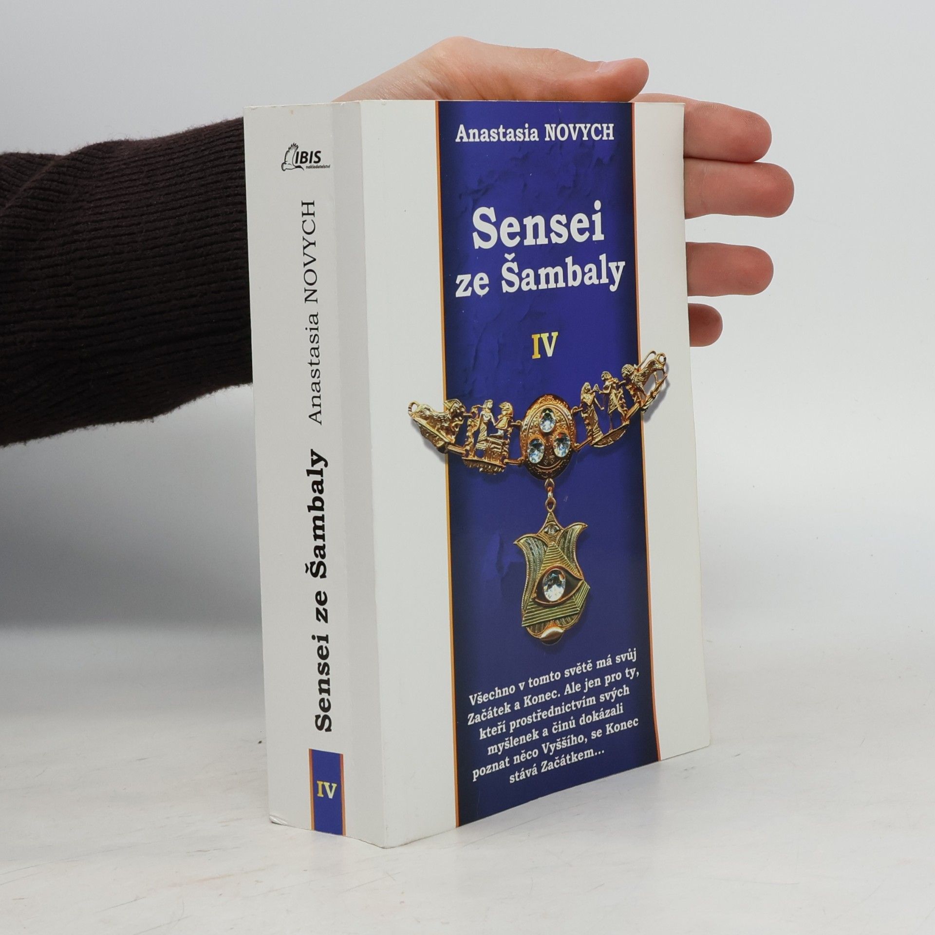 Sensei ze Šambaly. Kniha IV
