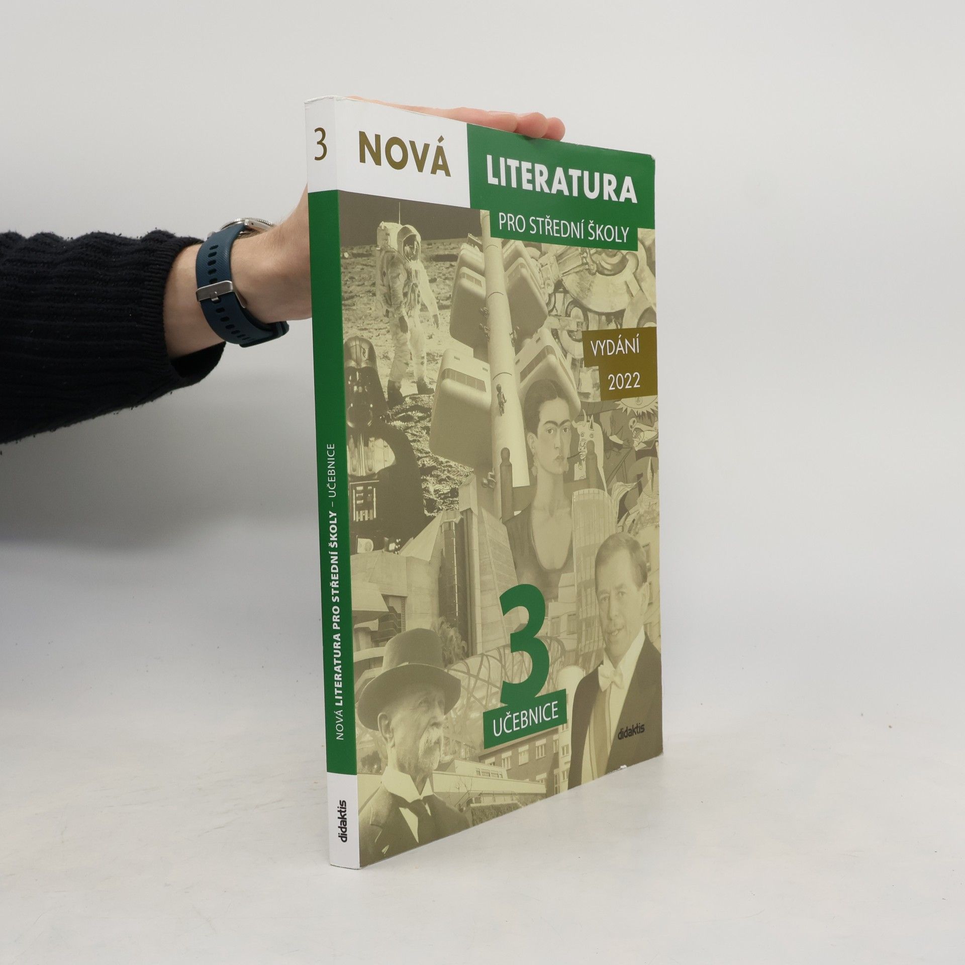 Kolektiv autorů Nová literatura pro střední školy 3. Učebnice