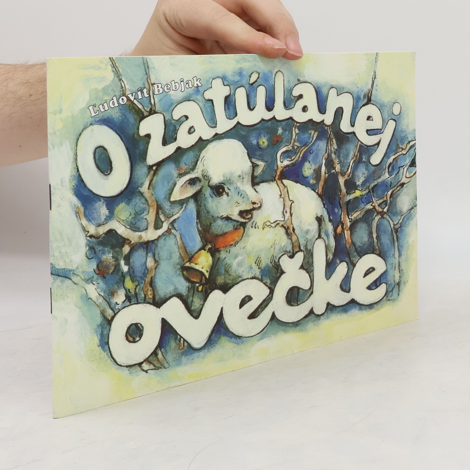 Ľudovít Bebjak O zatúlanej ovečke