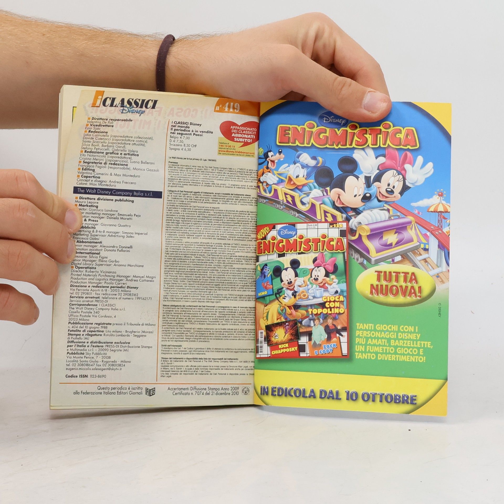 Autorenkollektiv I Classici Disney 419