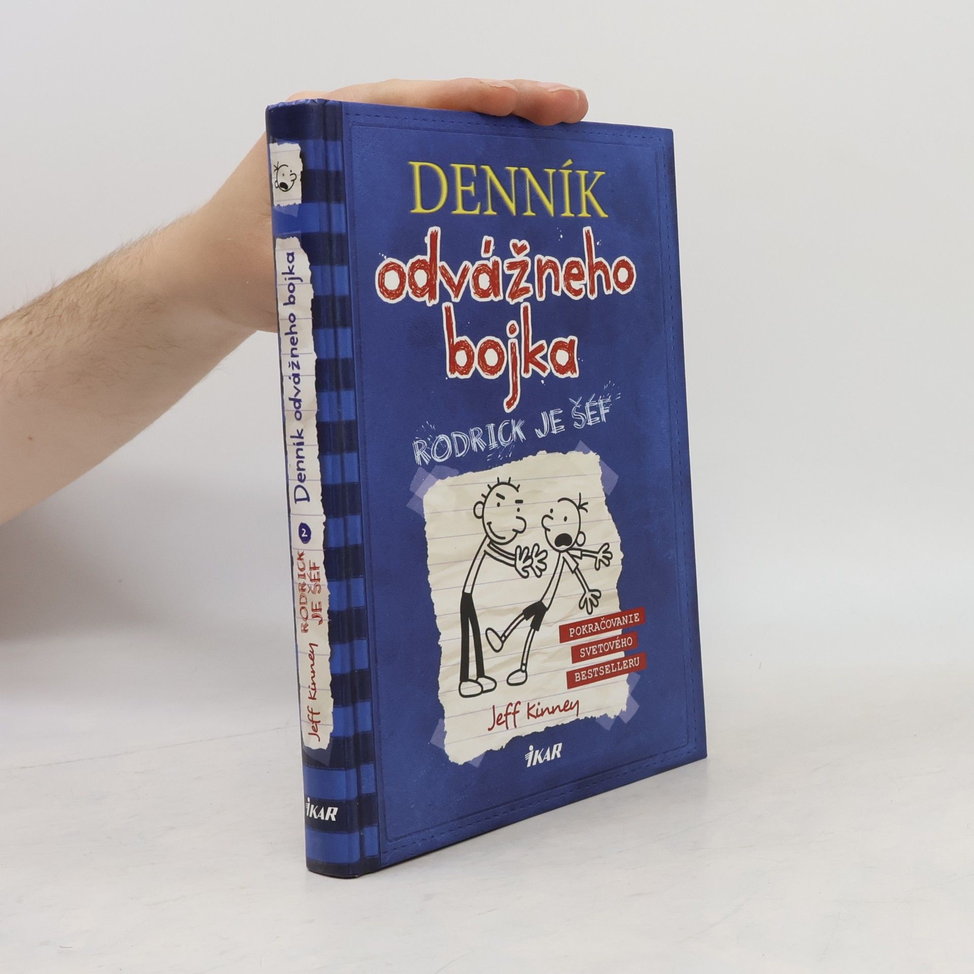 Deník odvážneho bojka 2. Rodrick je šéf
