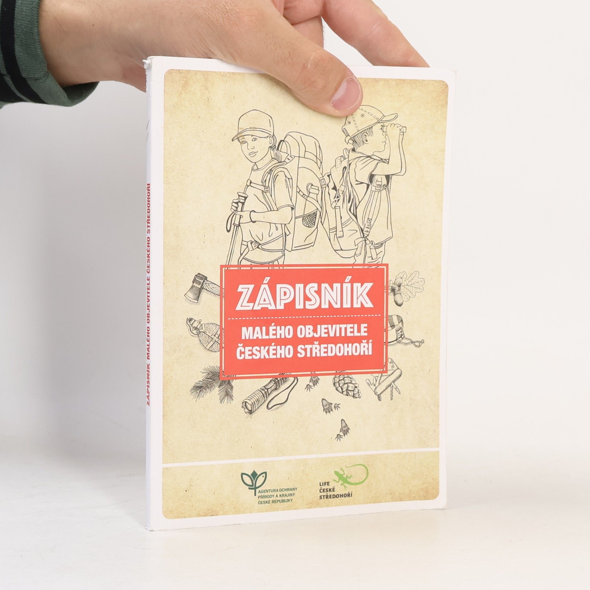 Kolektív autorov Zápisník malého objevitele Českého středohoří