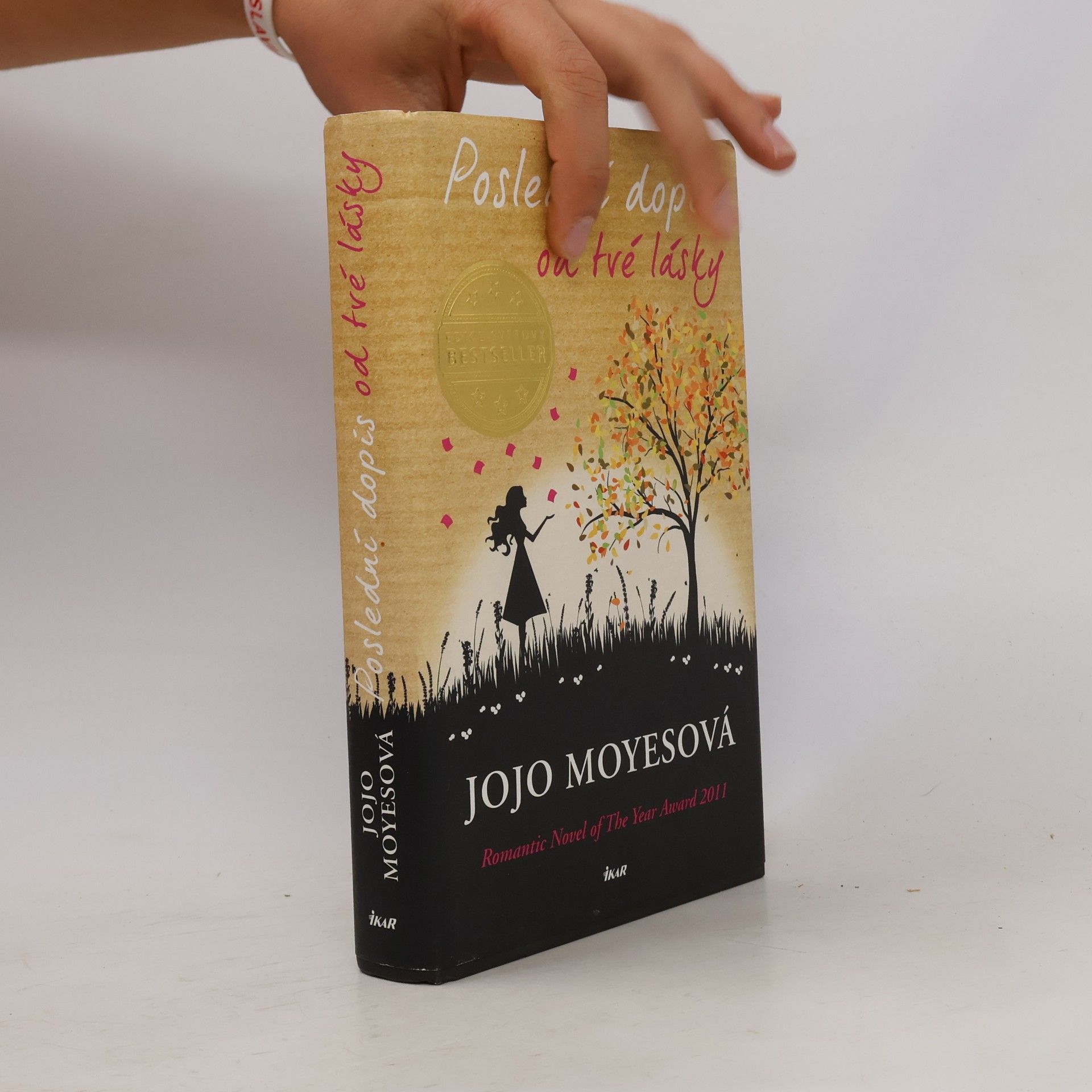 Jojo Moyes Poslední dopis od tvé lásky