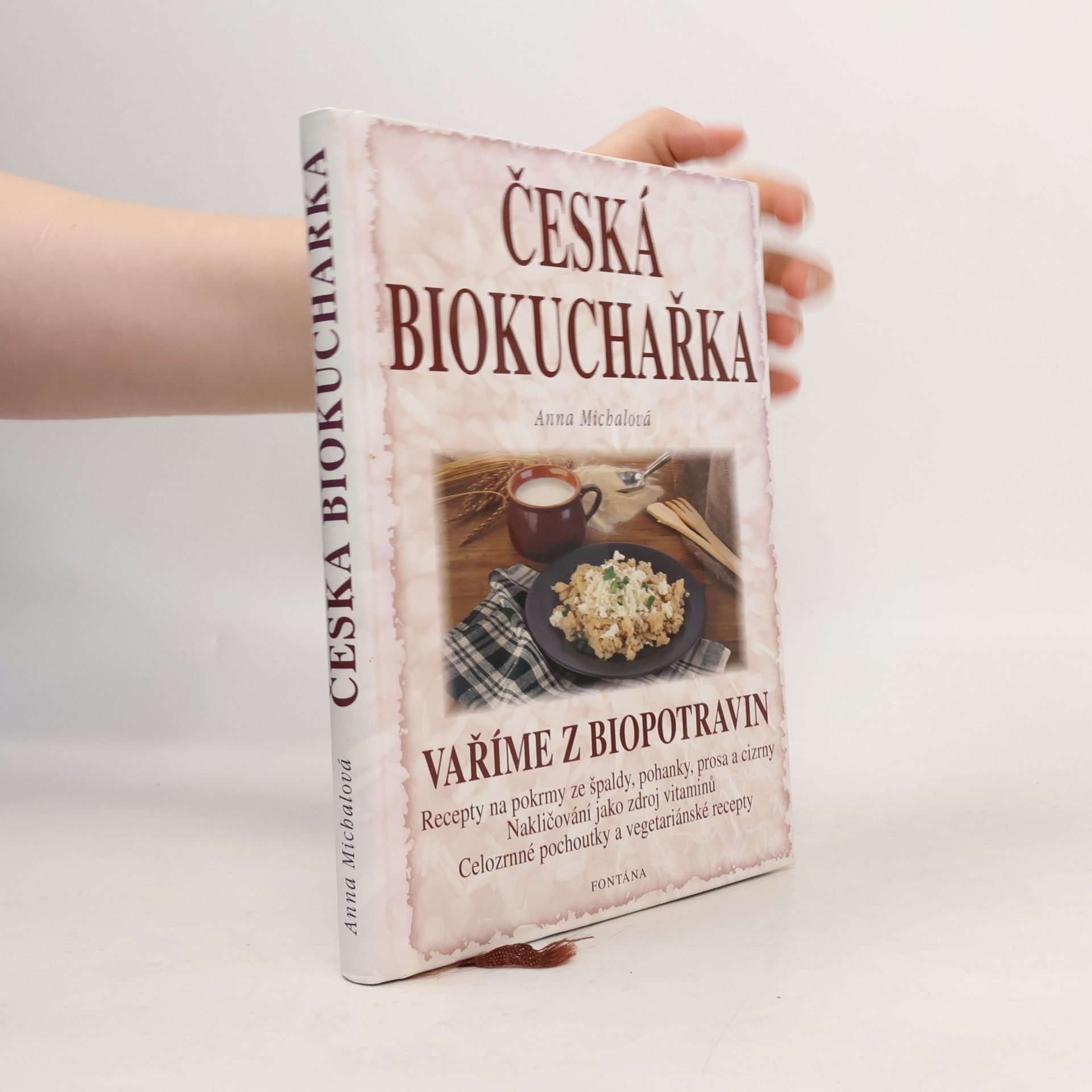 Anna Michalová Česká biokuchařka