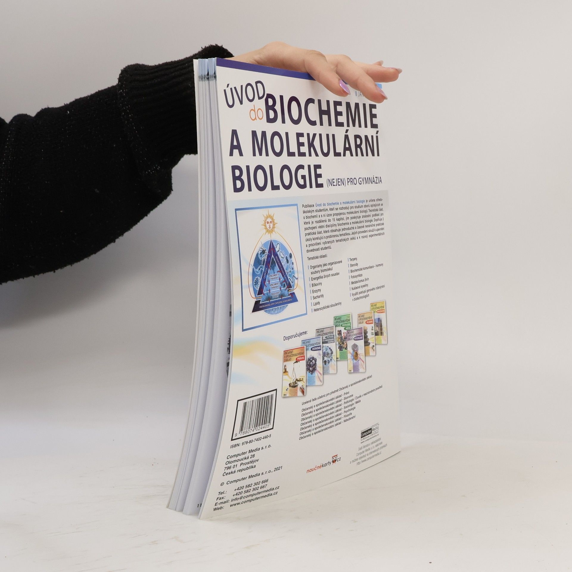 Jan Jelinek Úvod do biochemie a molekulární biologie (nejen) pro gymnázia