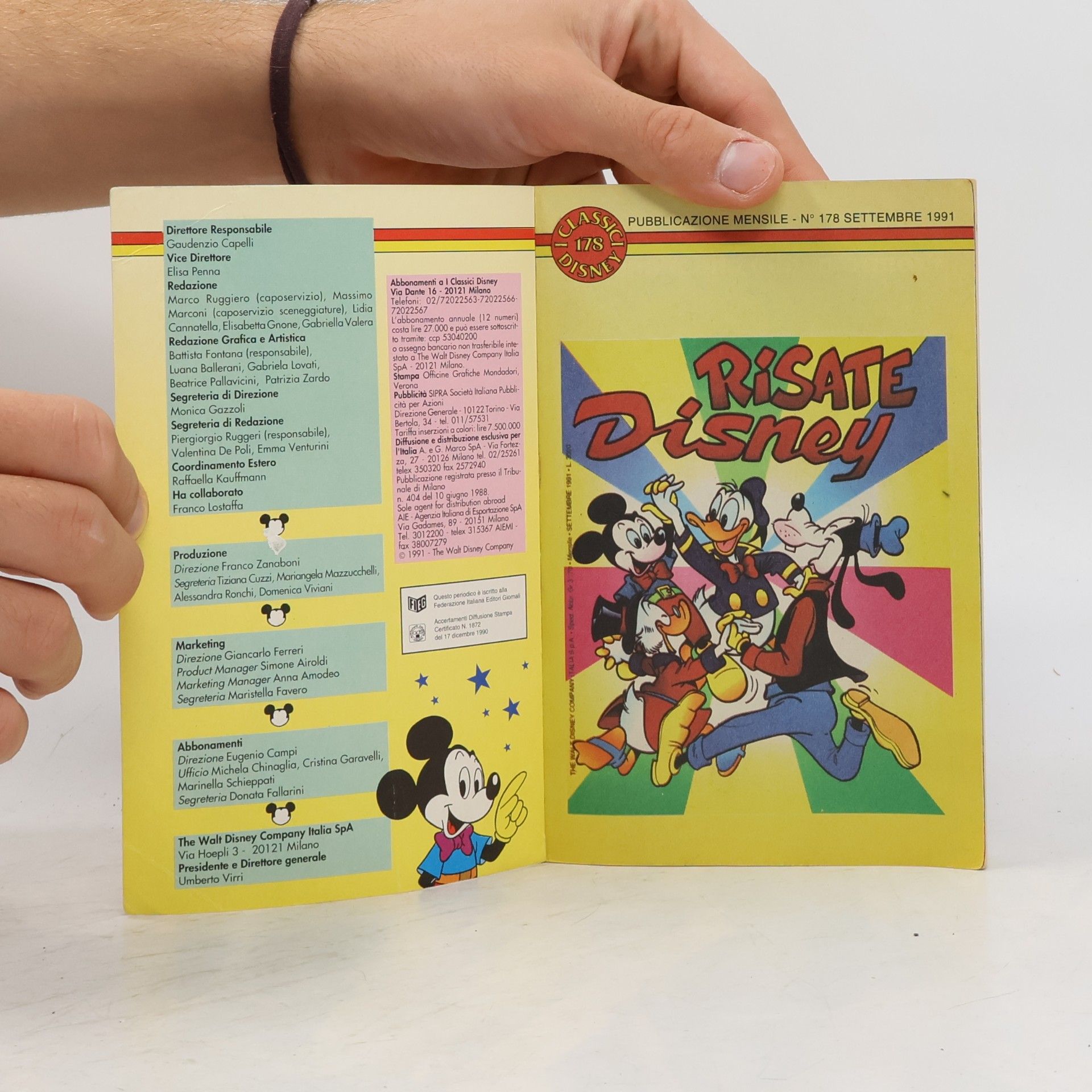 AA.VV. Risate Disney 178
