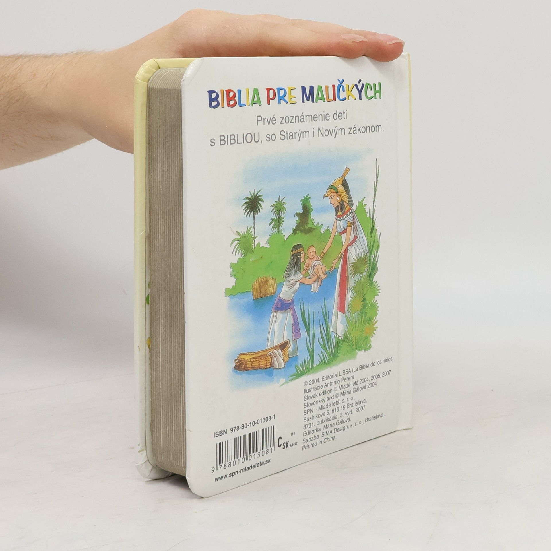 Various authors Biblia pre maličkých