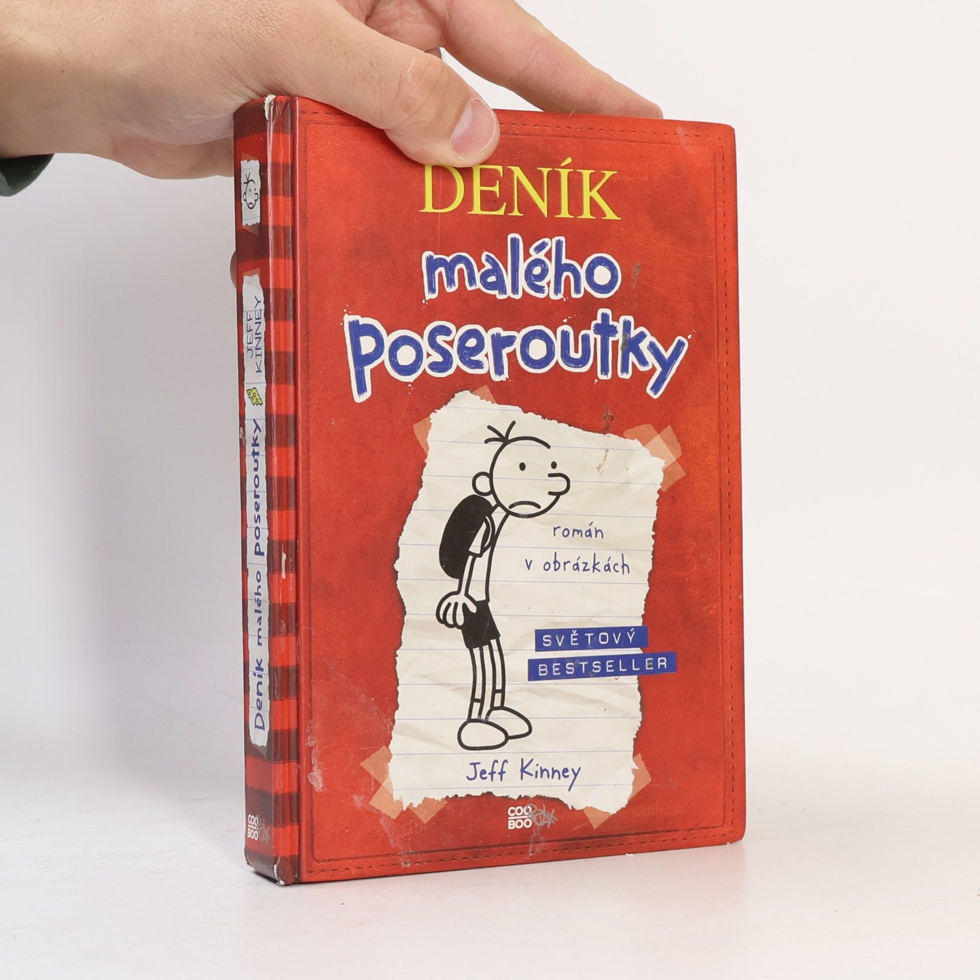 Jeff Kinney Deník malého poseroutky 1