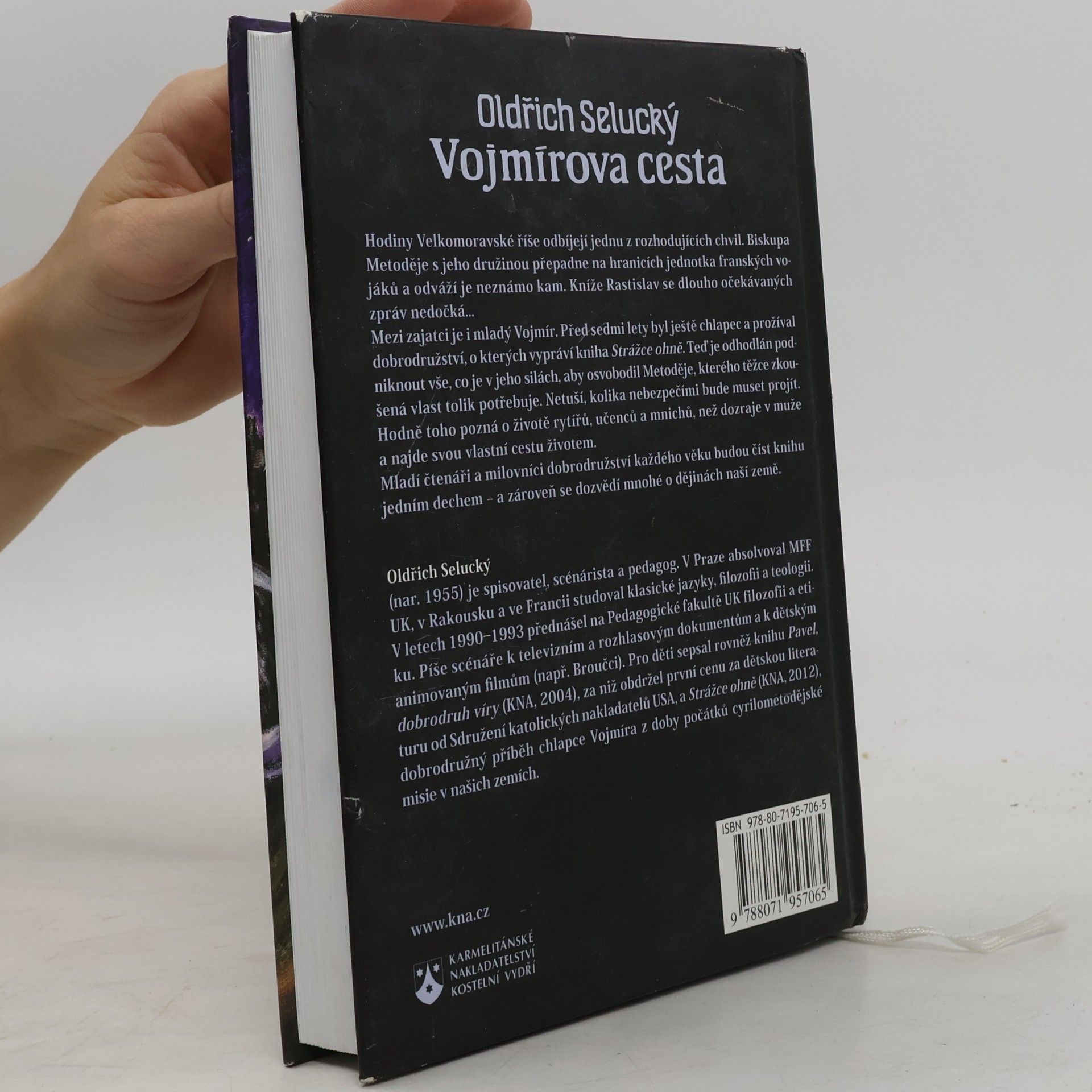 Oldřich Selucký Vojmírova cesta