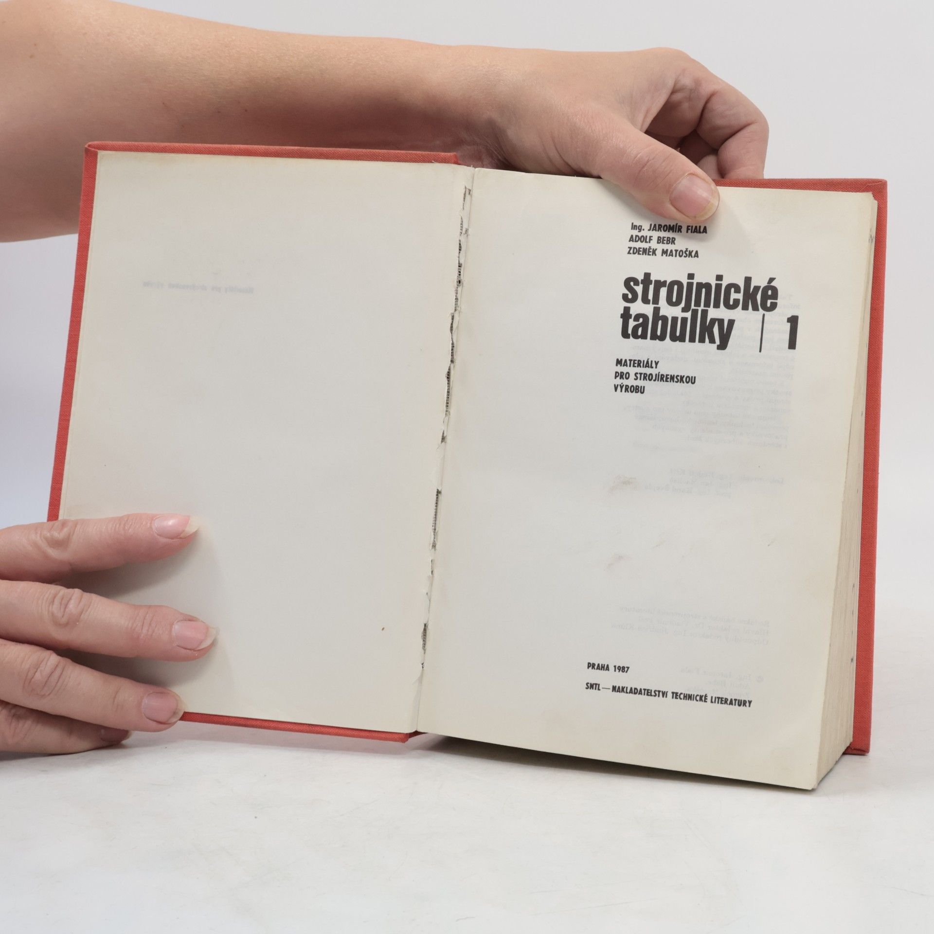 Autorenkollektiv Strojnické tabulky 1