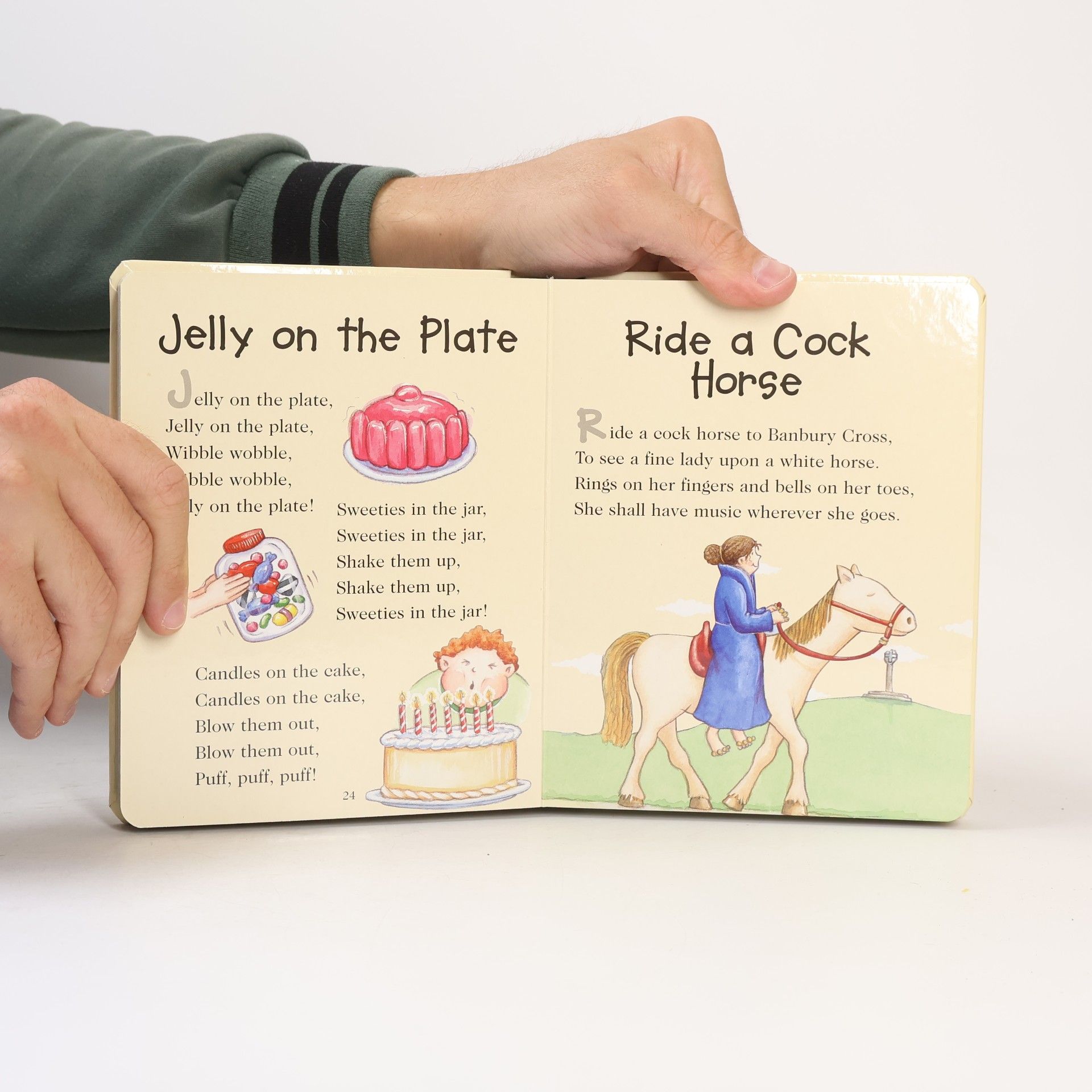 Jan Lewis Mother Goose Nursery Rhymes