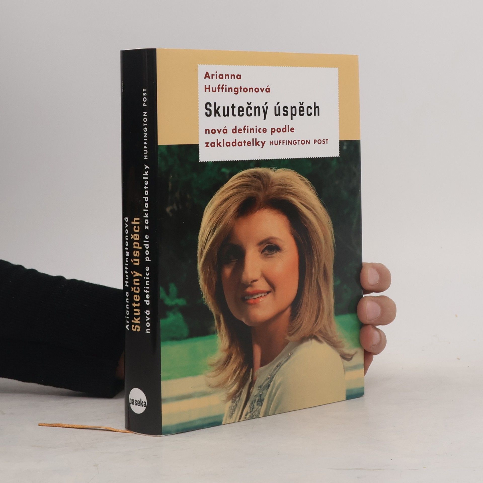 Arianna Huffington Skutečný úspěch. Nová definice podle zakladatelky Huffington Post