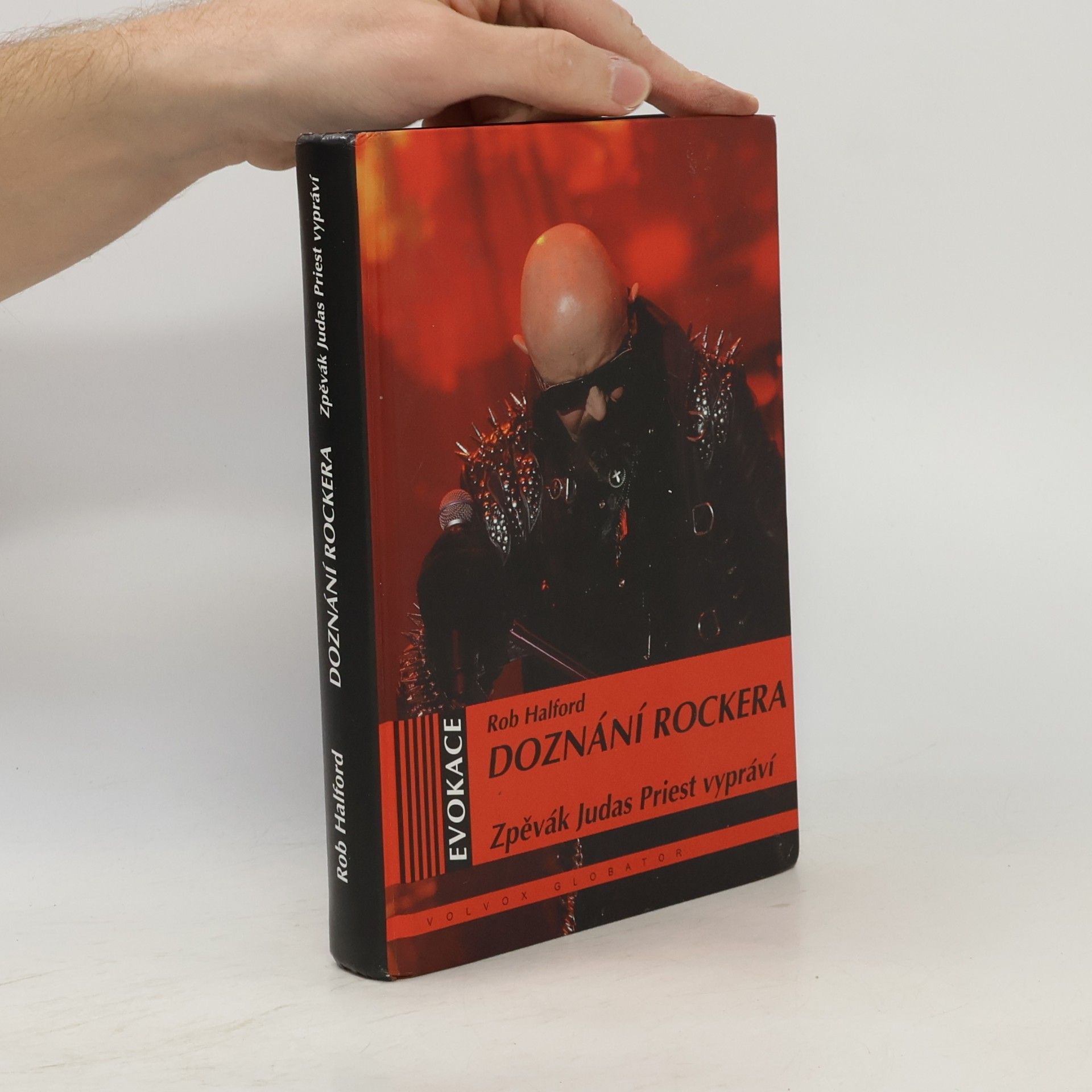 Rob Halford Doznání rockera