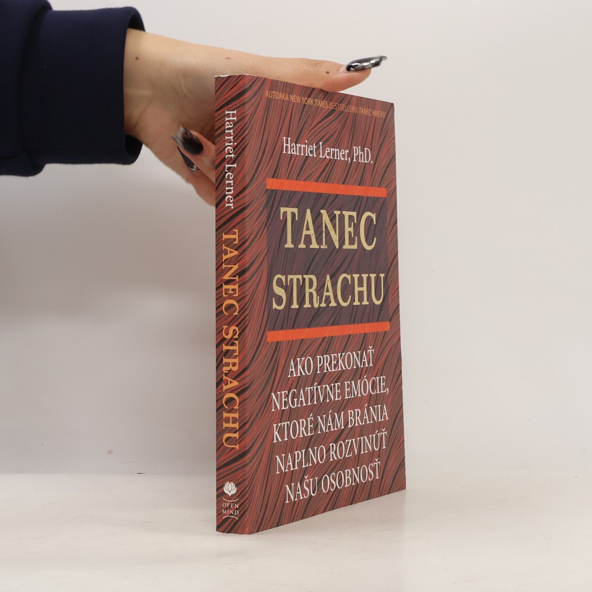Harriet Lerner Tanec strachu