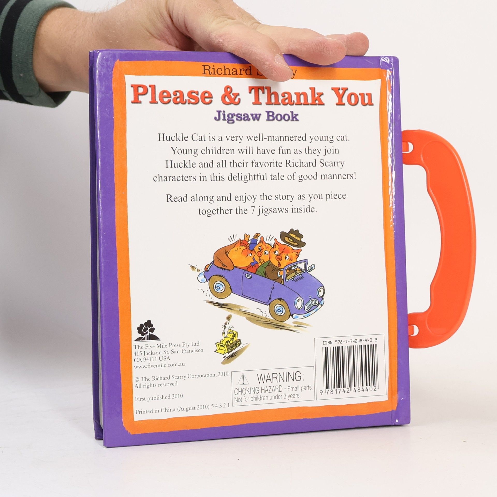 Richard Scarry Please And Thank You Jigsaw Book