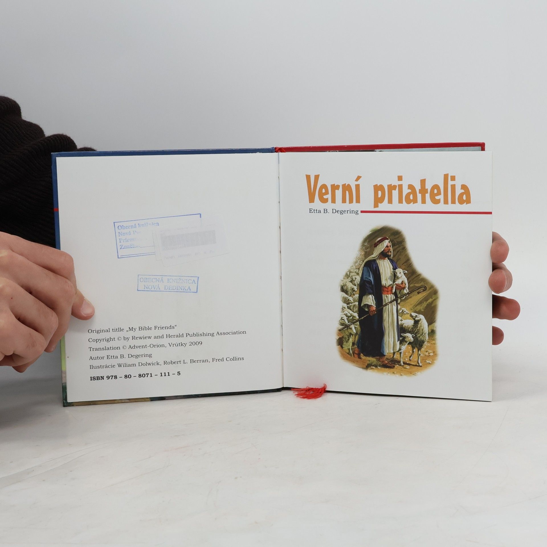 Etta B. Degering Verní priatelia