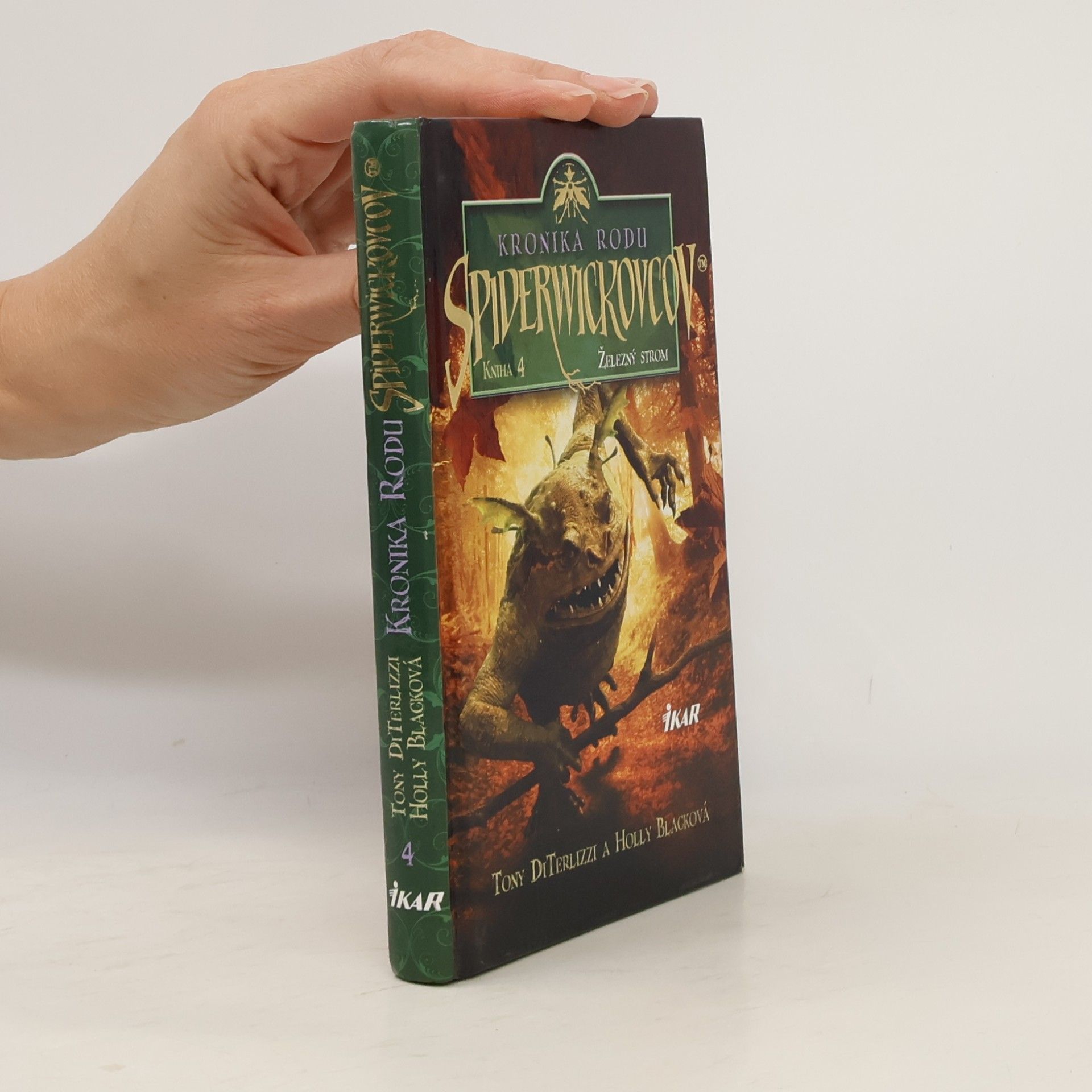 Tony DiTerlizzi Kronika roku Spiderwickovcov - Díl 4