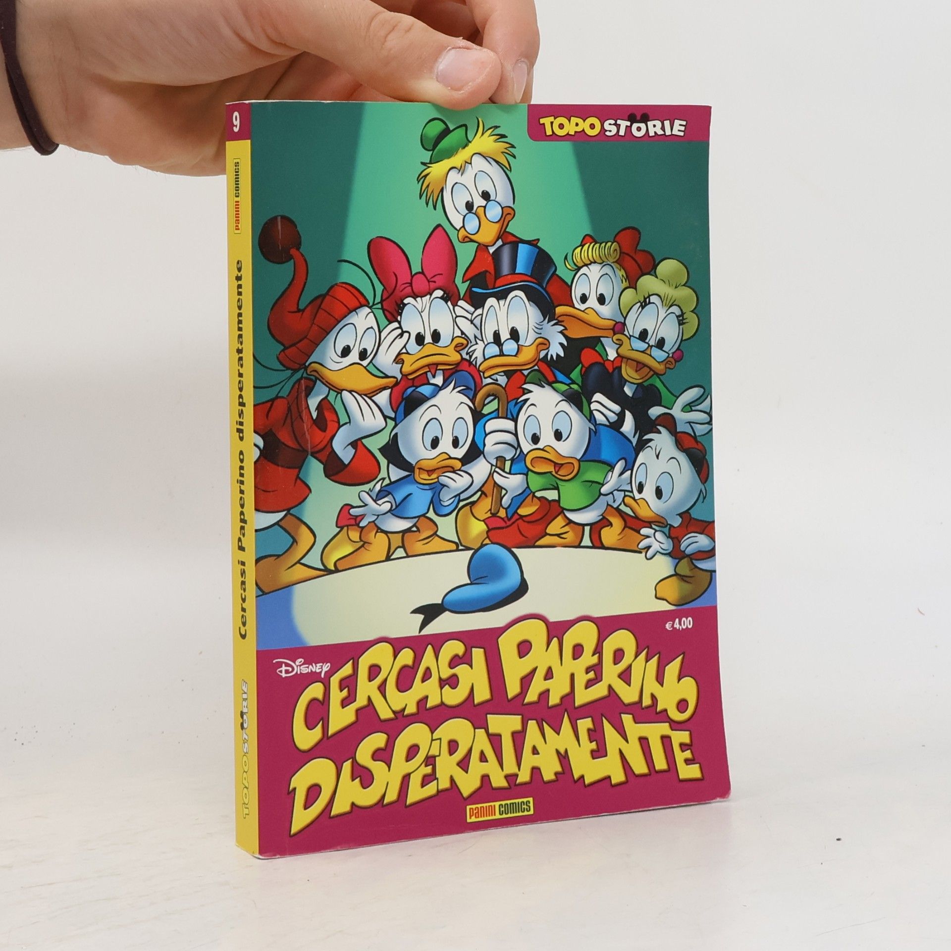 Alessandro Perina Cercasi Paperino Disperatamente 9