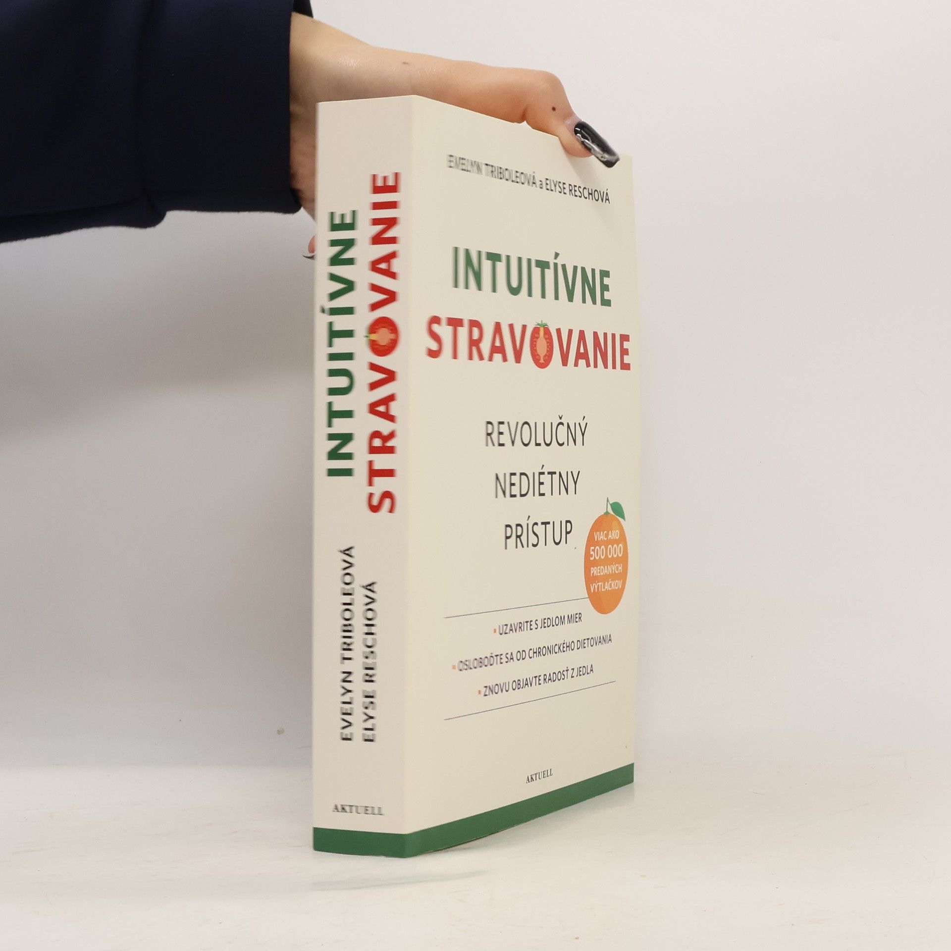 Evelyn Tribole Intuitívne stravovanie