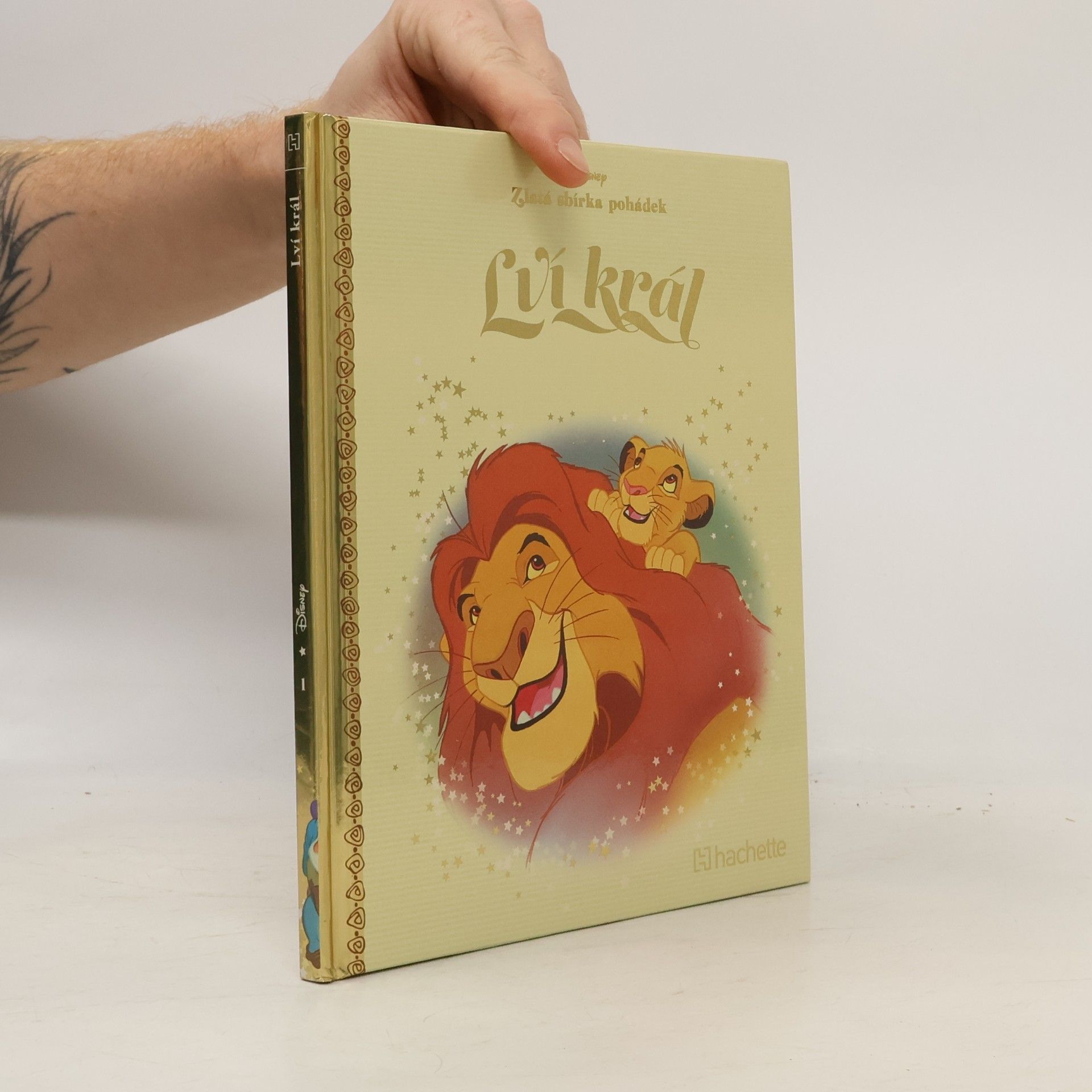 Hachette Walt Disney Cinema Zlatá sbírka pohádek 1. Lví král