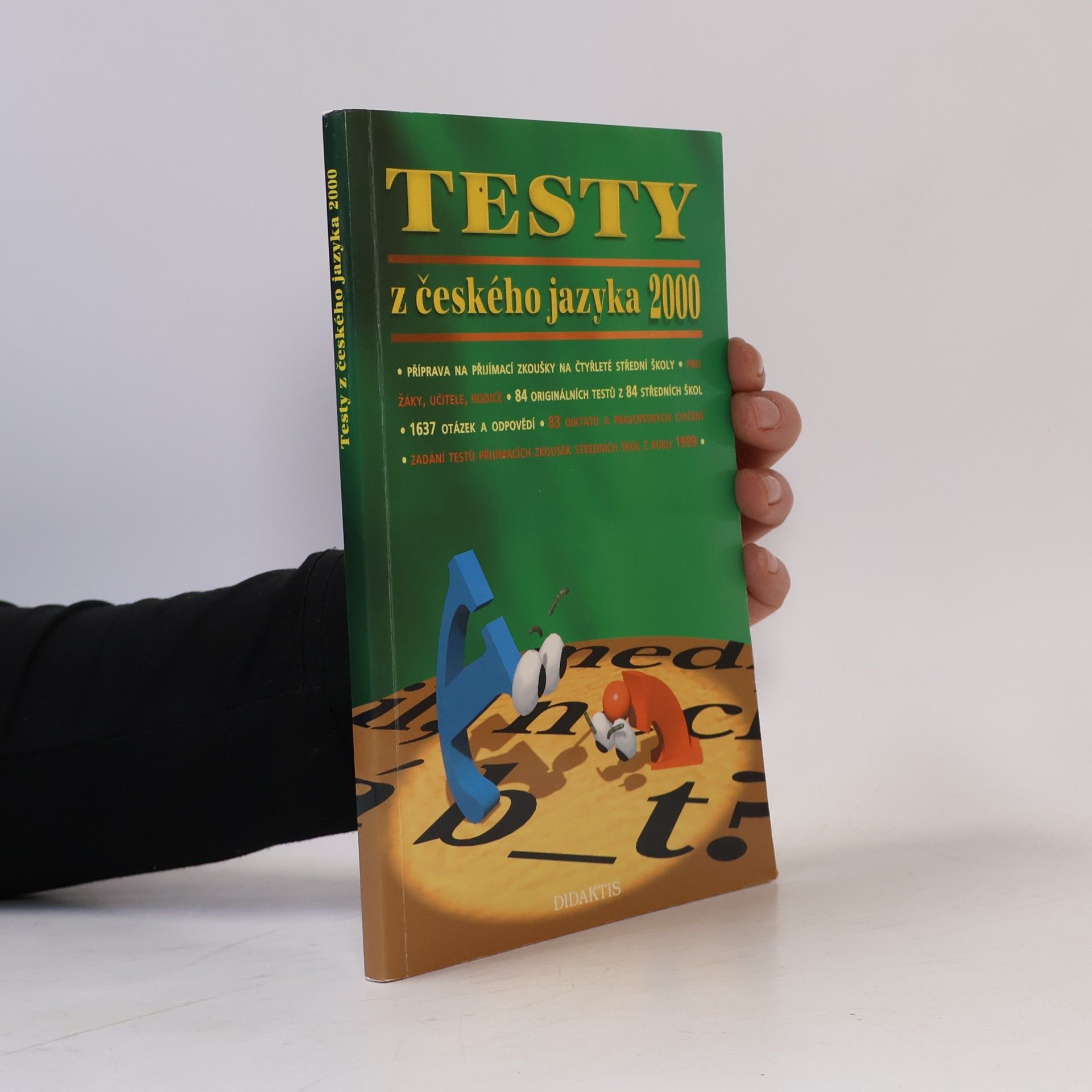 kolektiv Testy z českého jazyka 2000