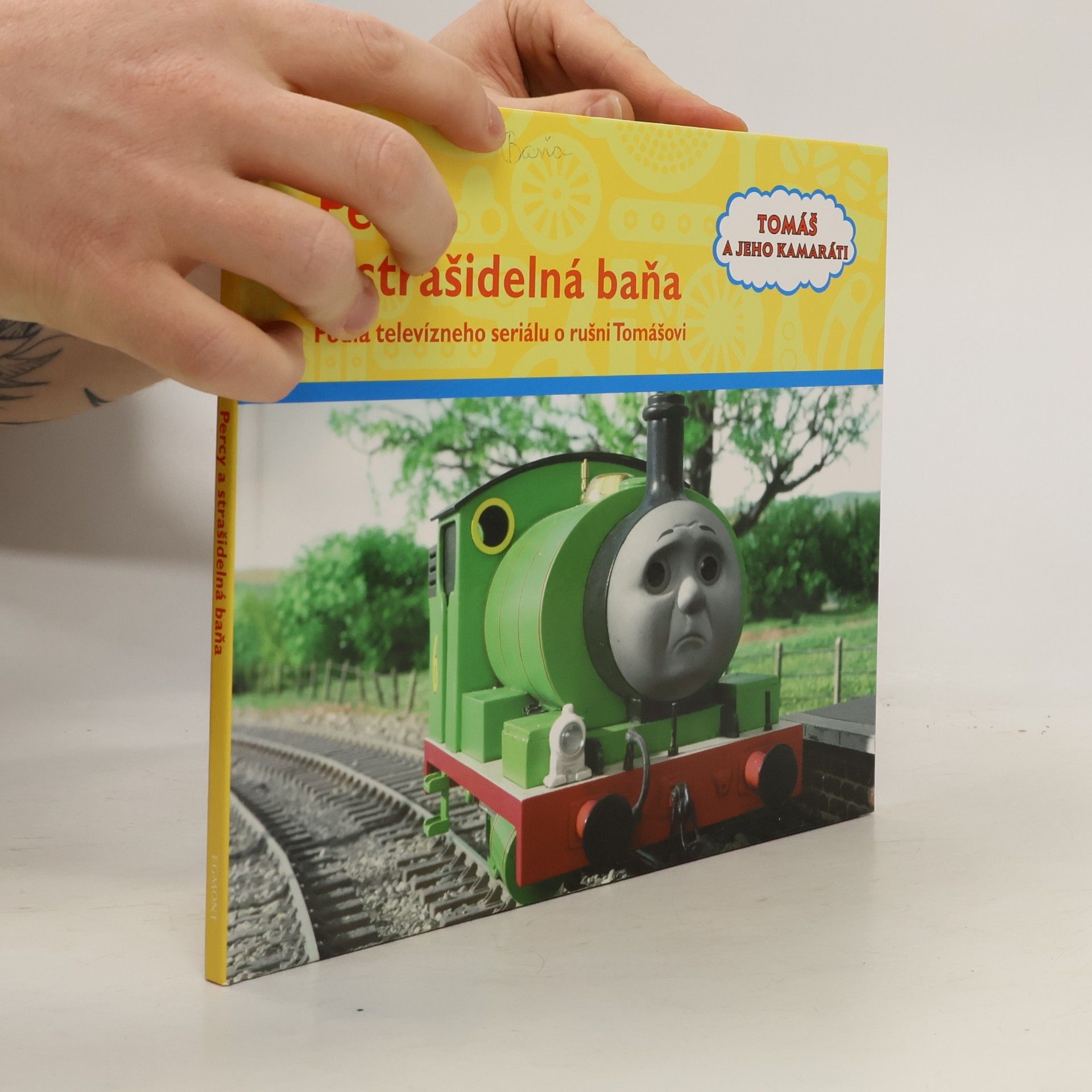 Wilbert Awdry Percy a strašidelná baňa