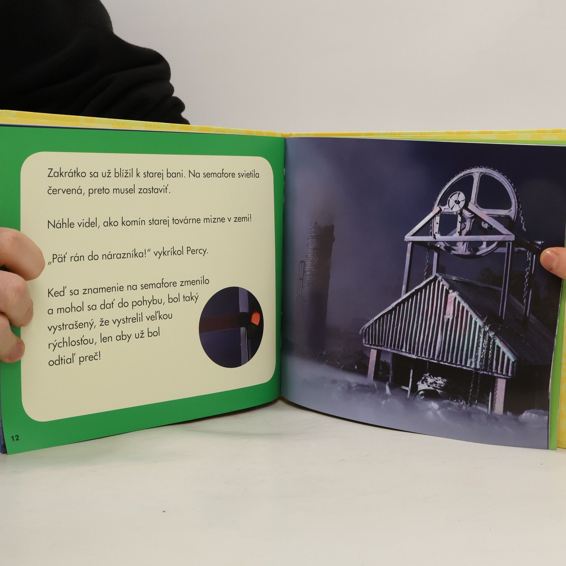 Wilbert Awdry Percy a strašidelná baňa
