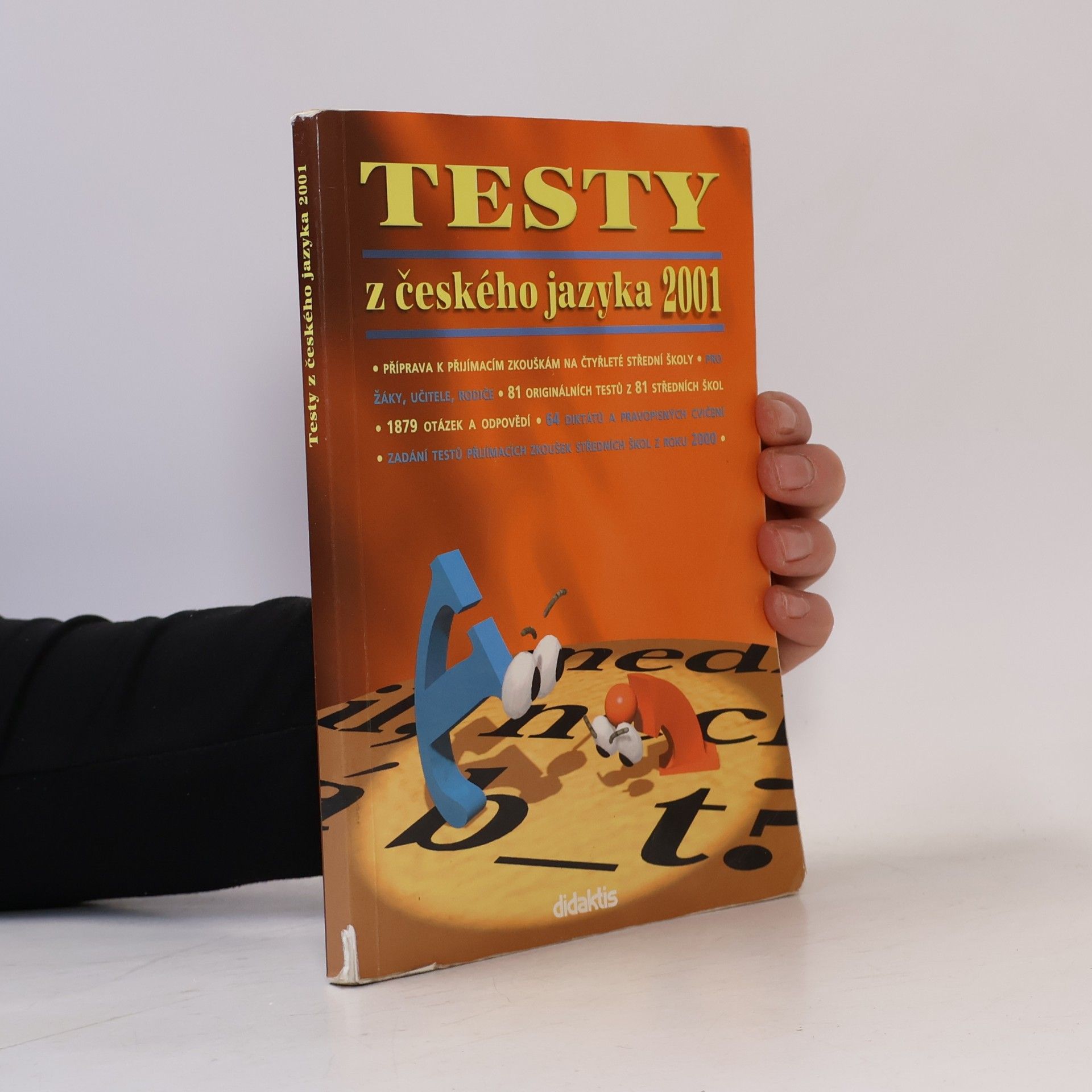 AA.VV. Testy z českého jazyka 2001