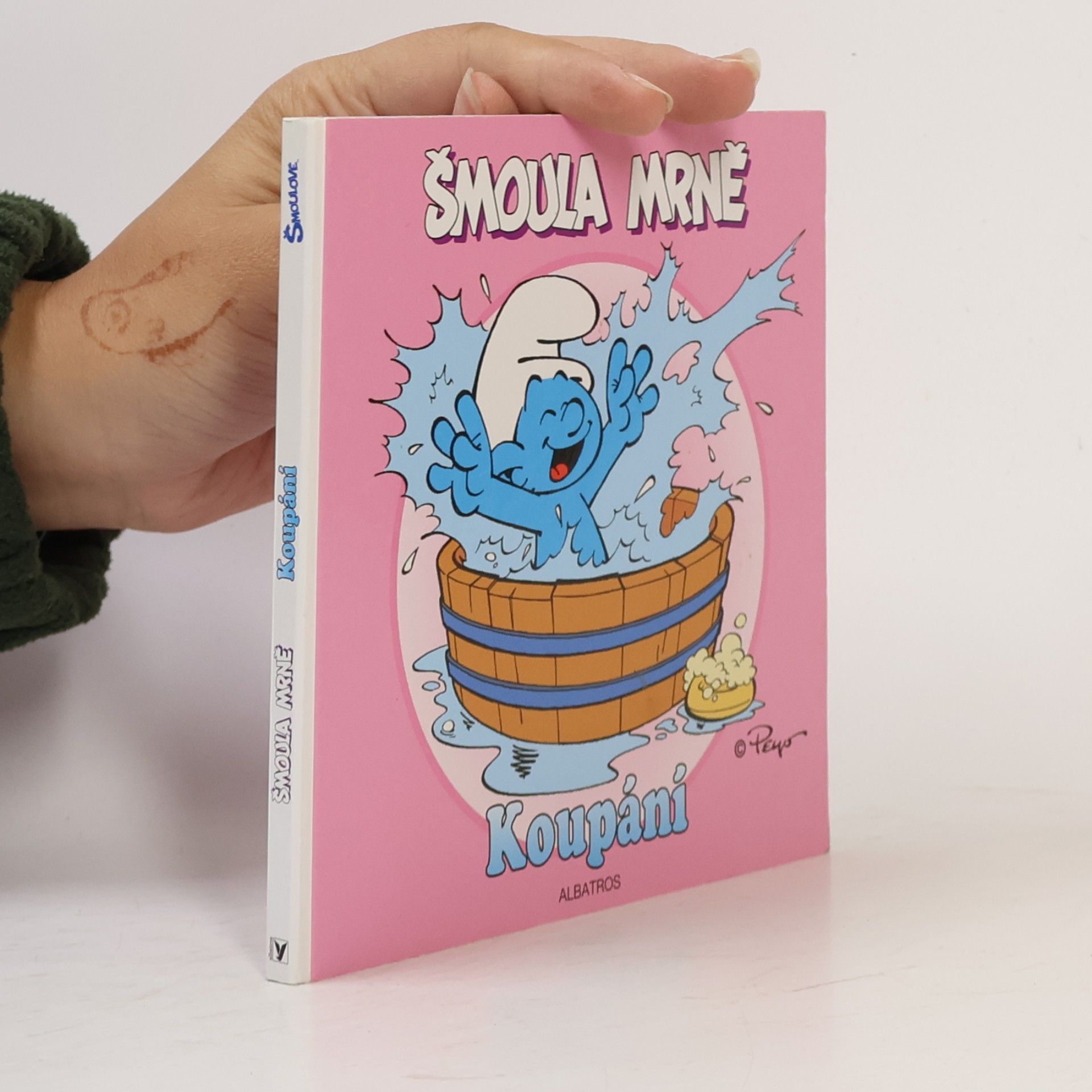 Peyo Šmoula Mrně - Koupání