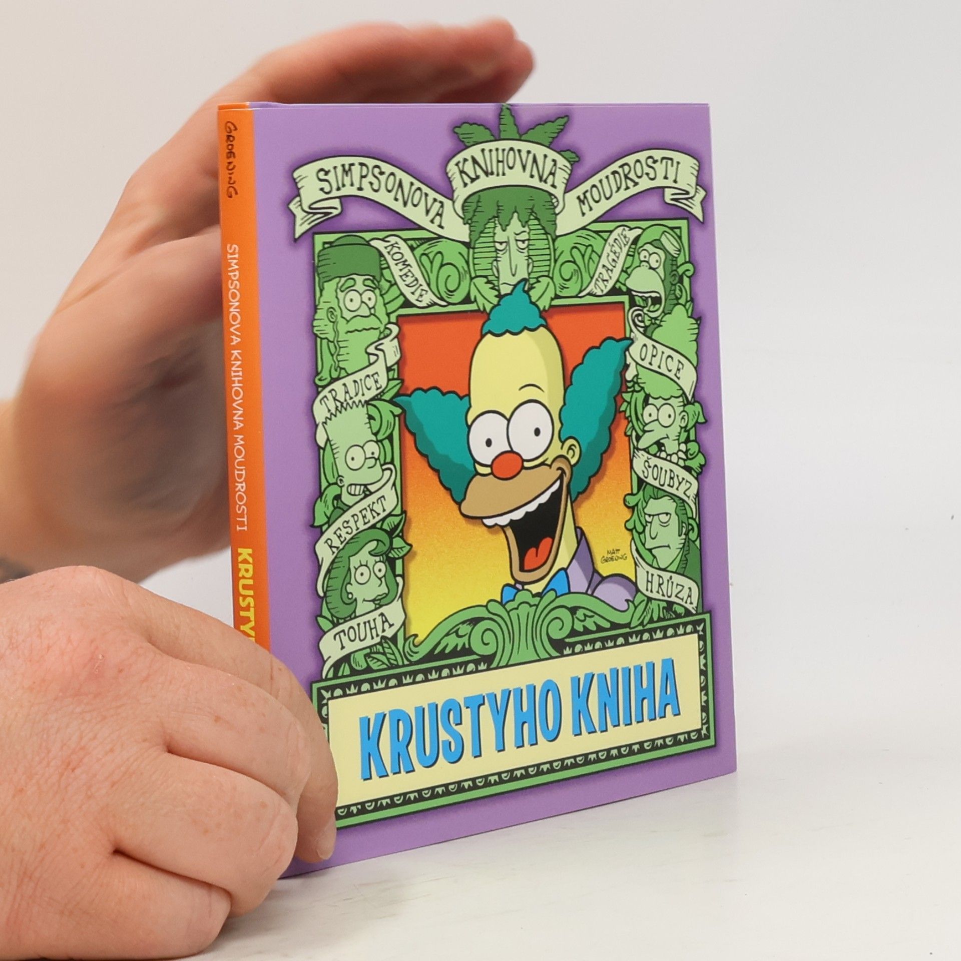 Dana Konvičková Krustyho kniha