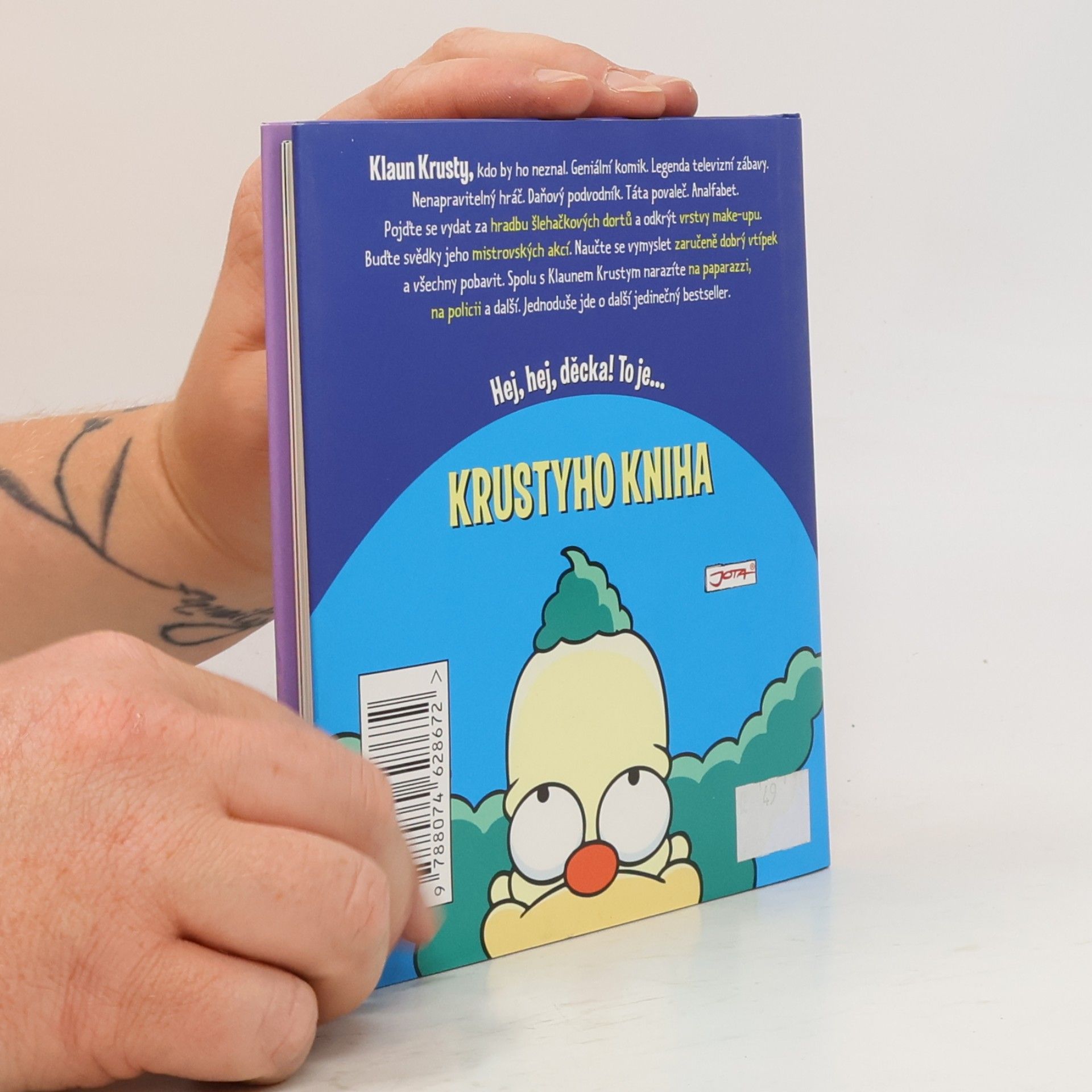 Matt Groening Krustyho kniha