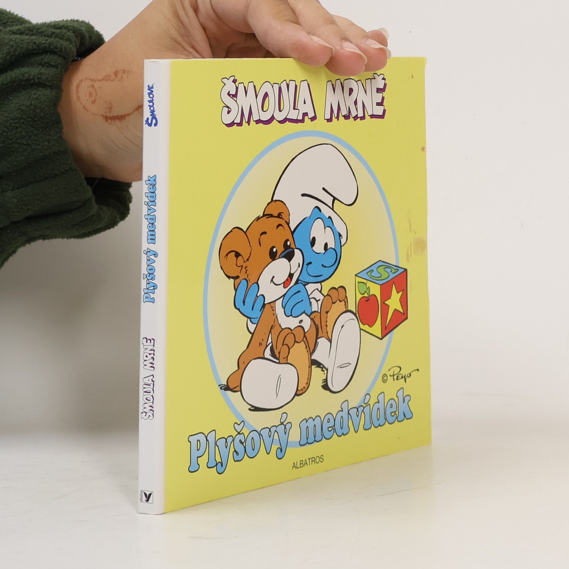 Peyo Šmoula Mrně - Plyšový medvídek