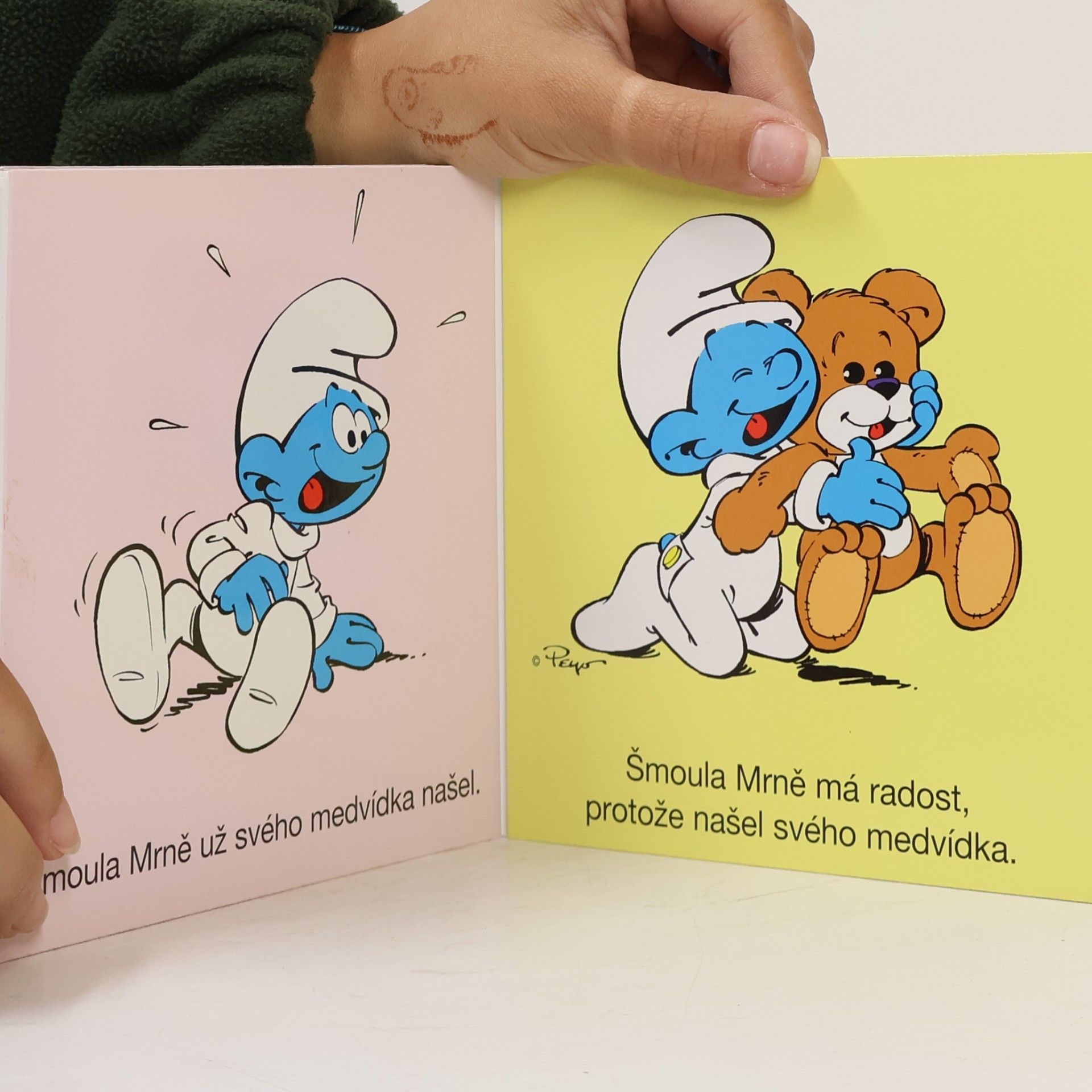 Peyo Šmoula Mrně - Plyšový medvídek