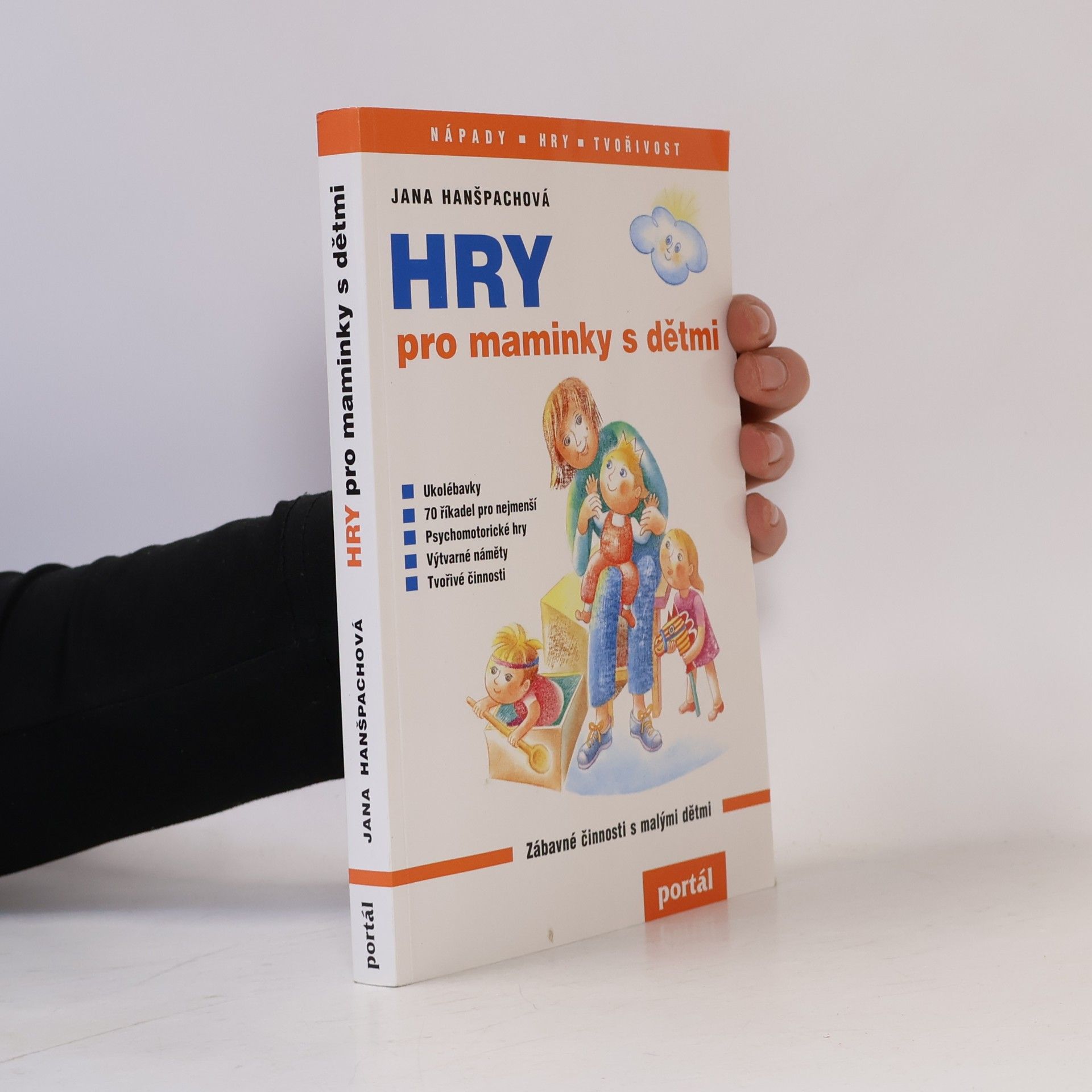 Jana Hanšpachová Hry pro maminky s dětmi