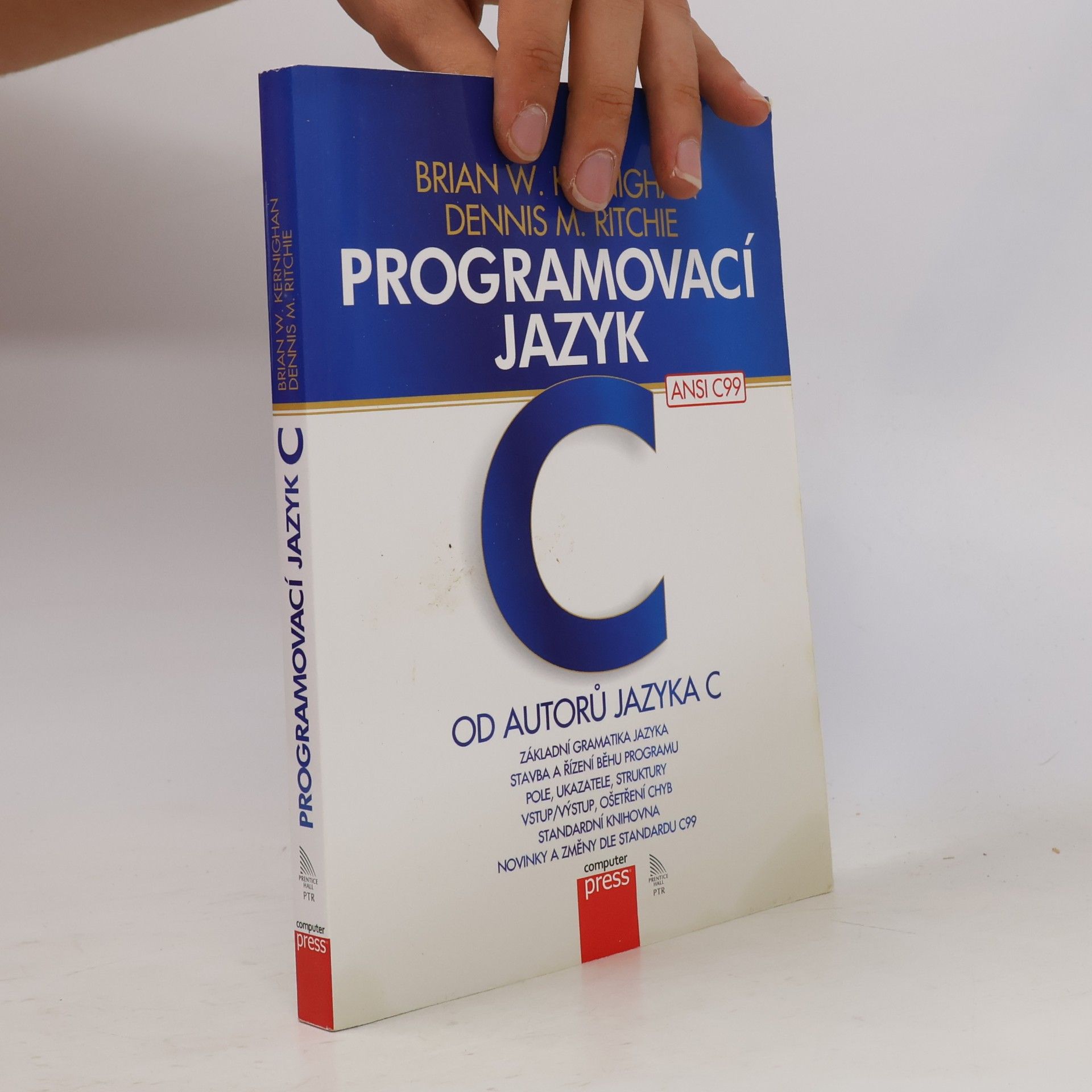 Brian W. Kernighan Programovací jazyk C