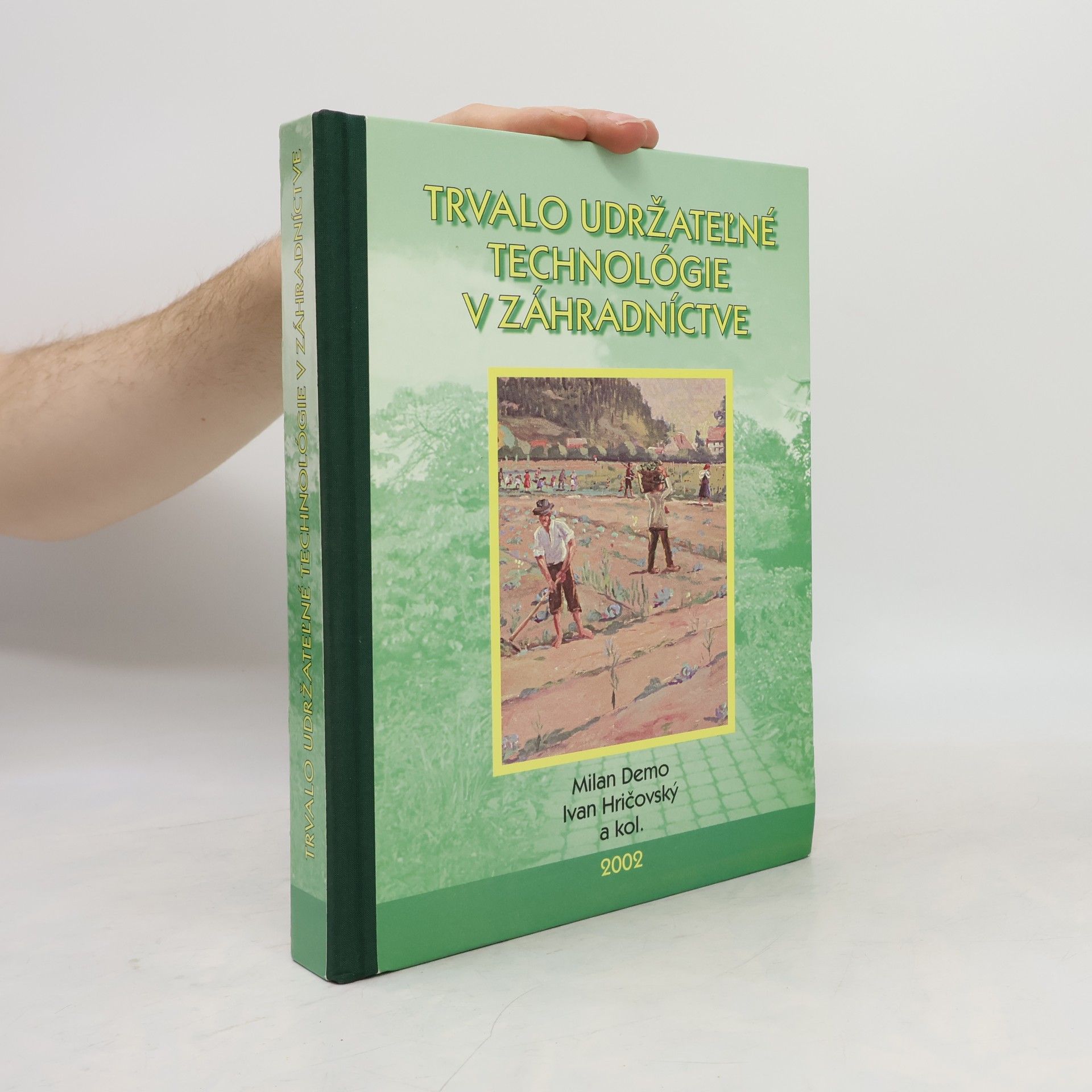 Trvalo udržateľné technológie v záhradníctve