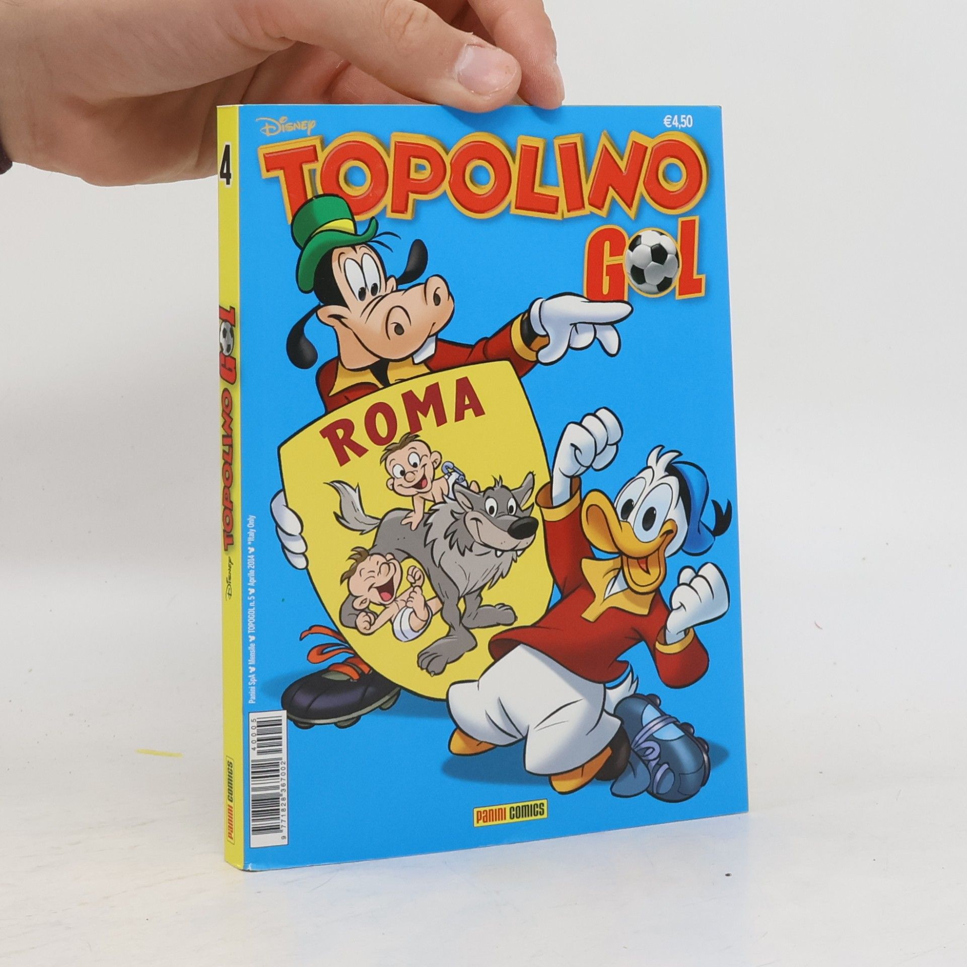 Alessandro Perina Topolino Gol 4