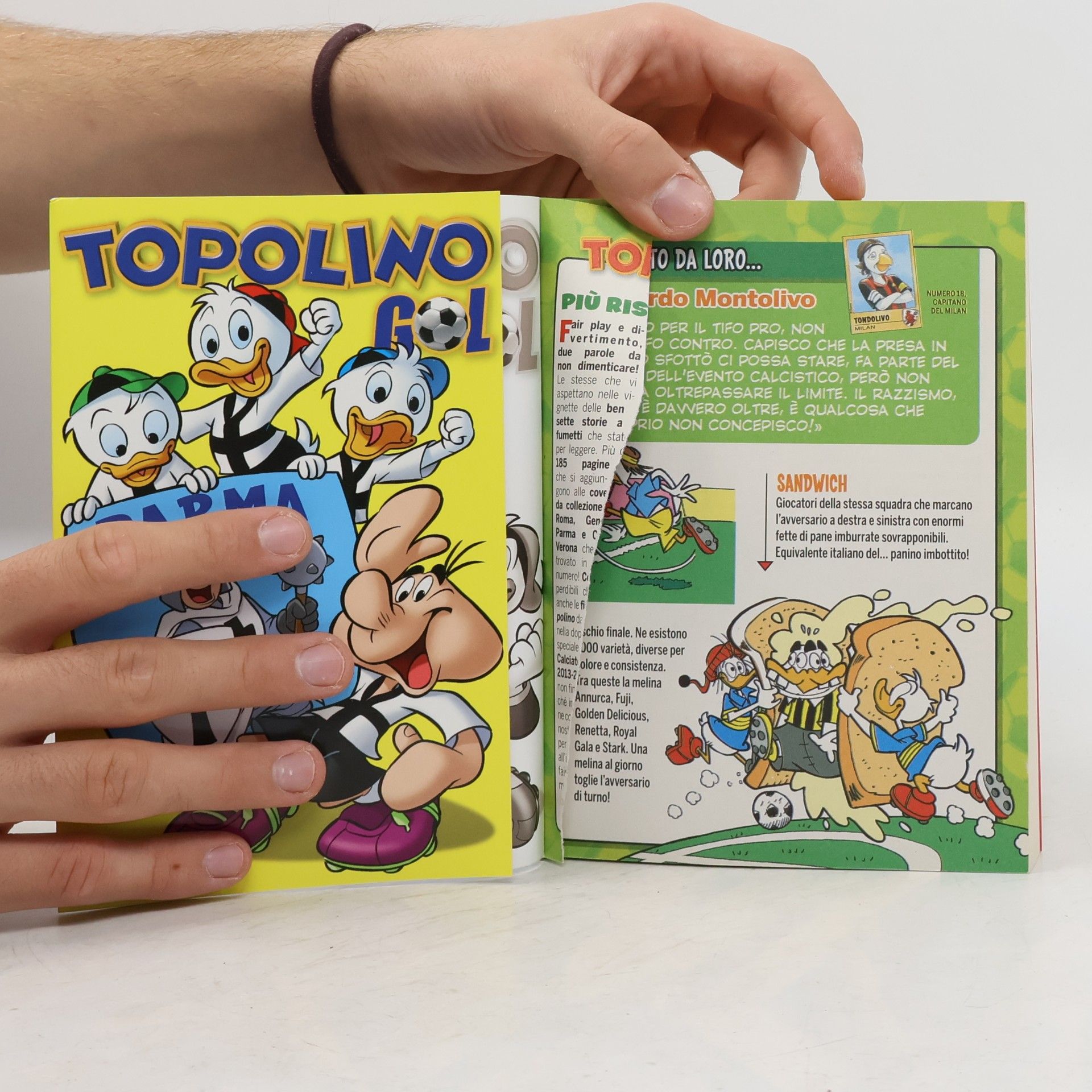 Alessandro Perina Topolino Gol 4