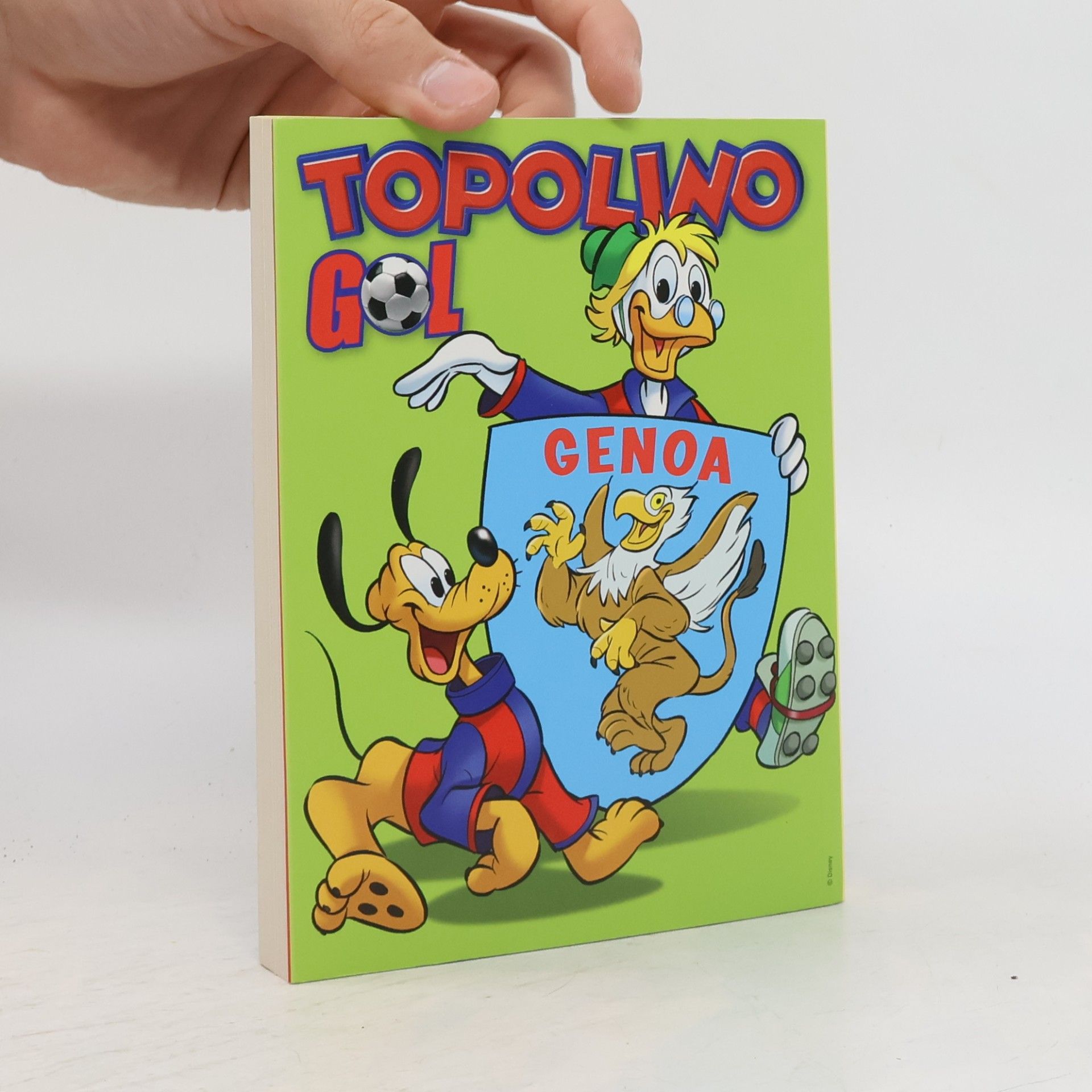 Alessandro Perina Topolino Gol 4