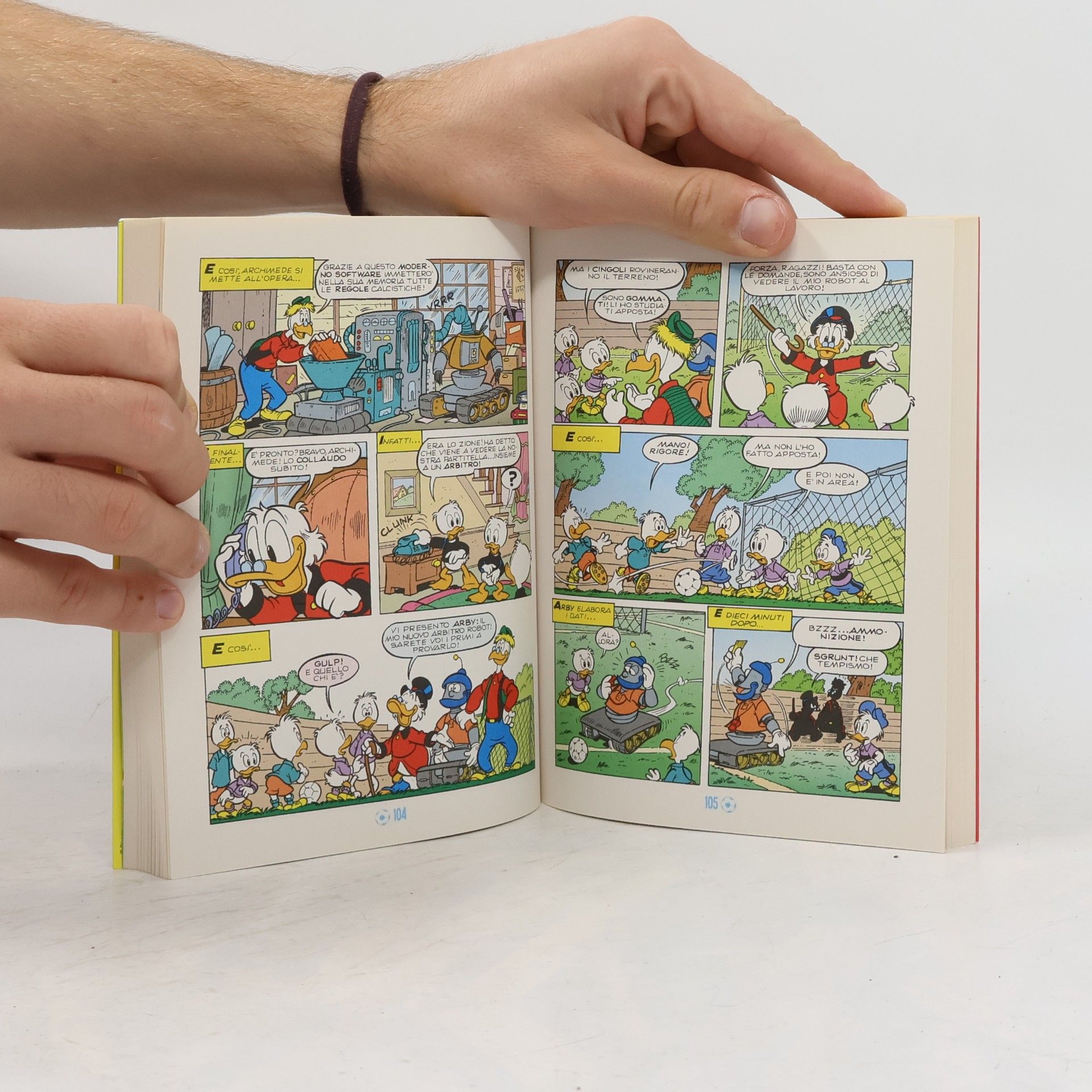 Alessandro Perina Topolino Gol 4