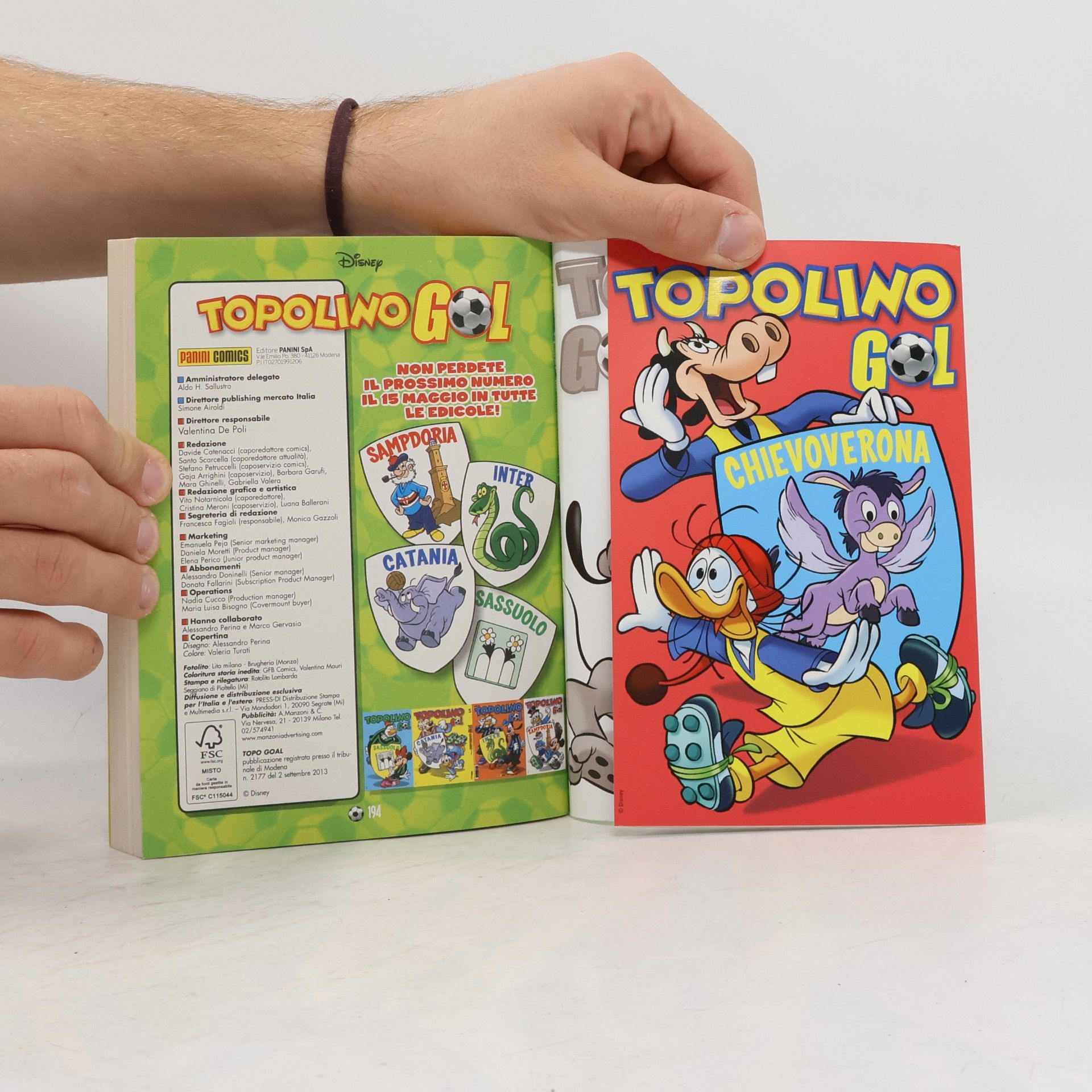 Alessandro Perina Topolino Gol 4