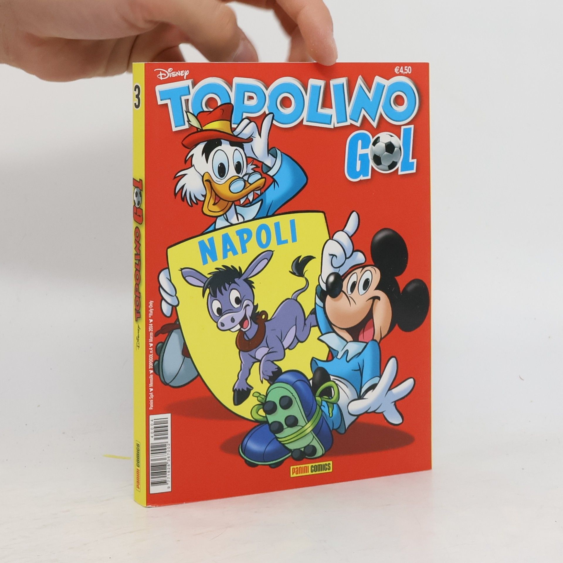 Alessandro Perina Topolino Gol n. 3