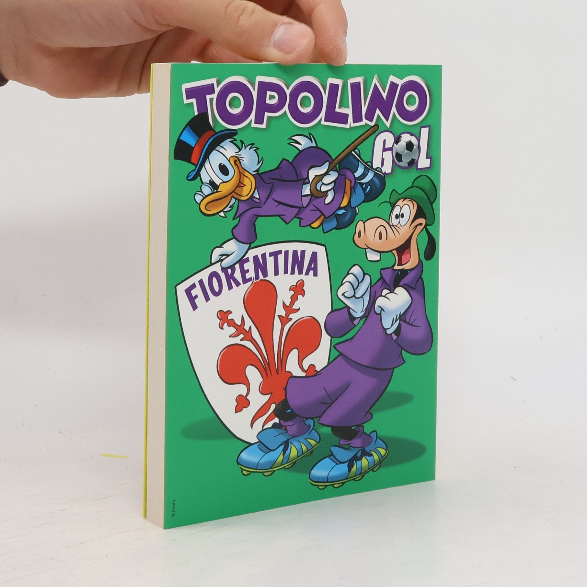 Alessandro Perina Topolino Gol n. 3