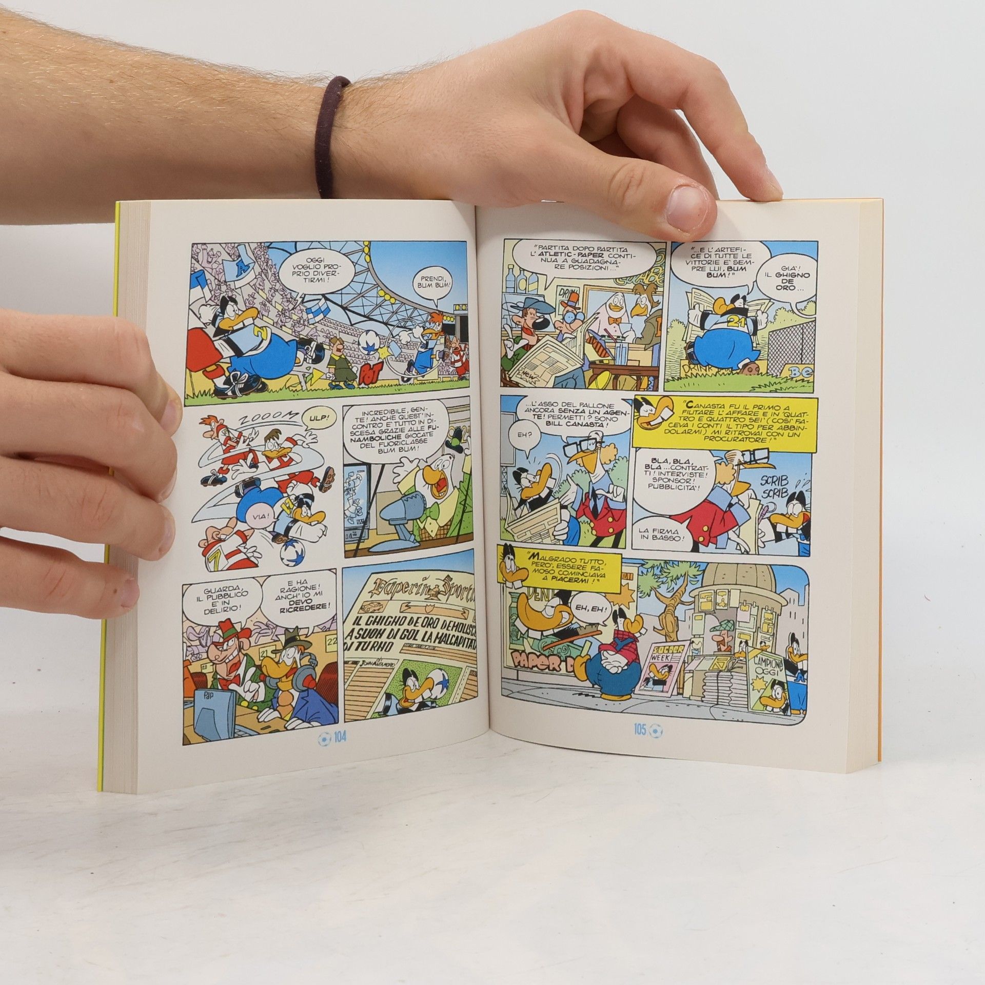 Alessandro Perina Topolino Gol n. 3