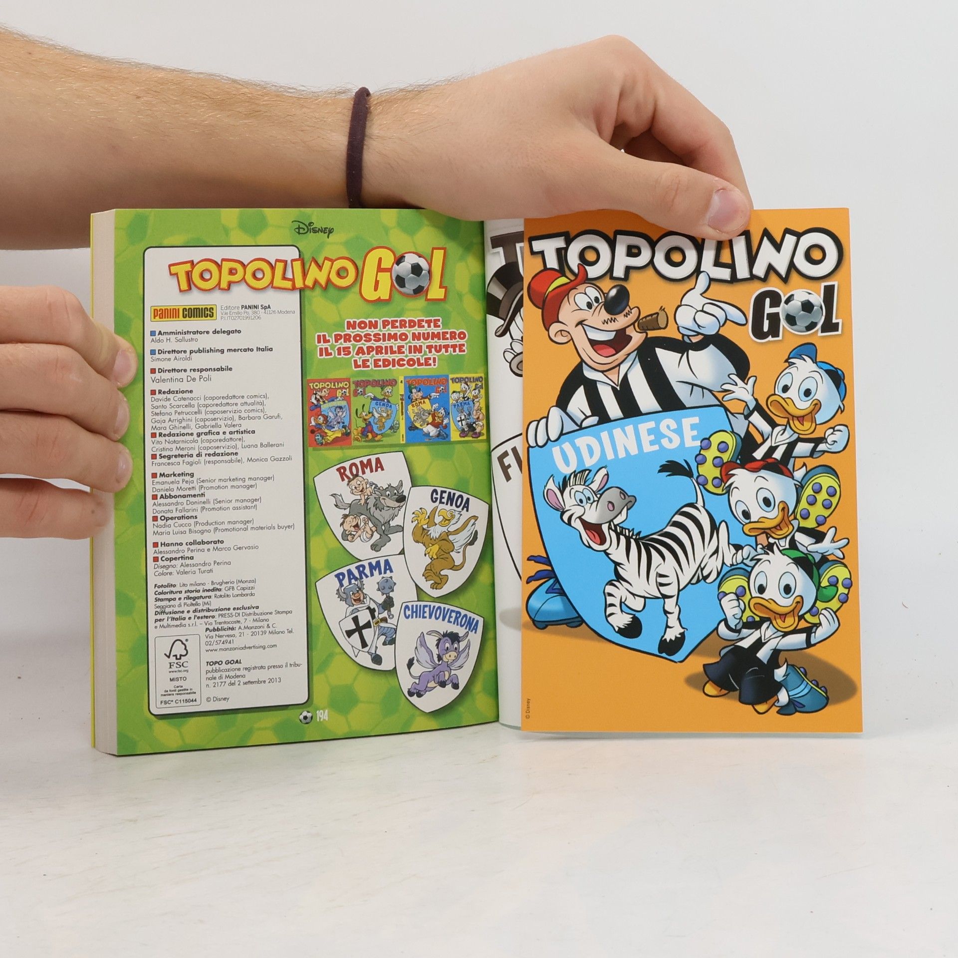 Alessandro Perina Topolino Gol n. 3