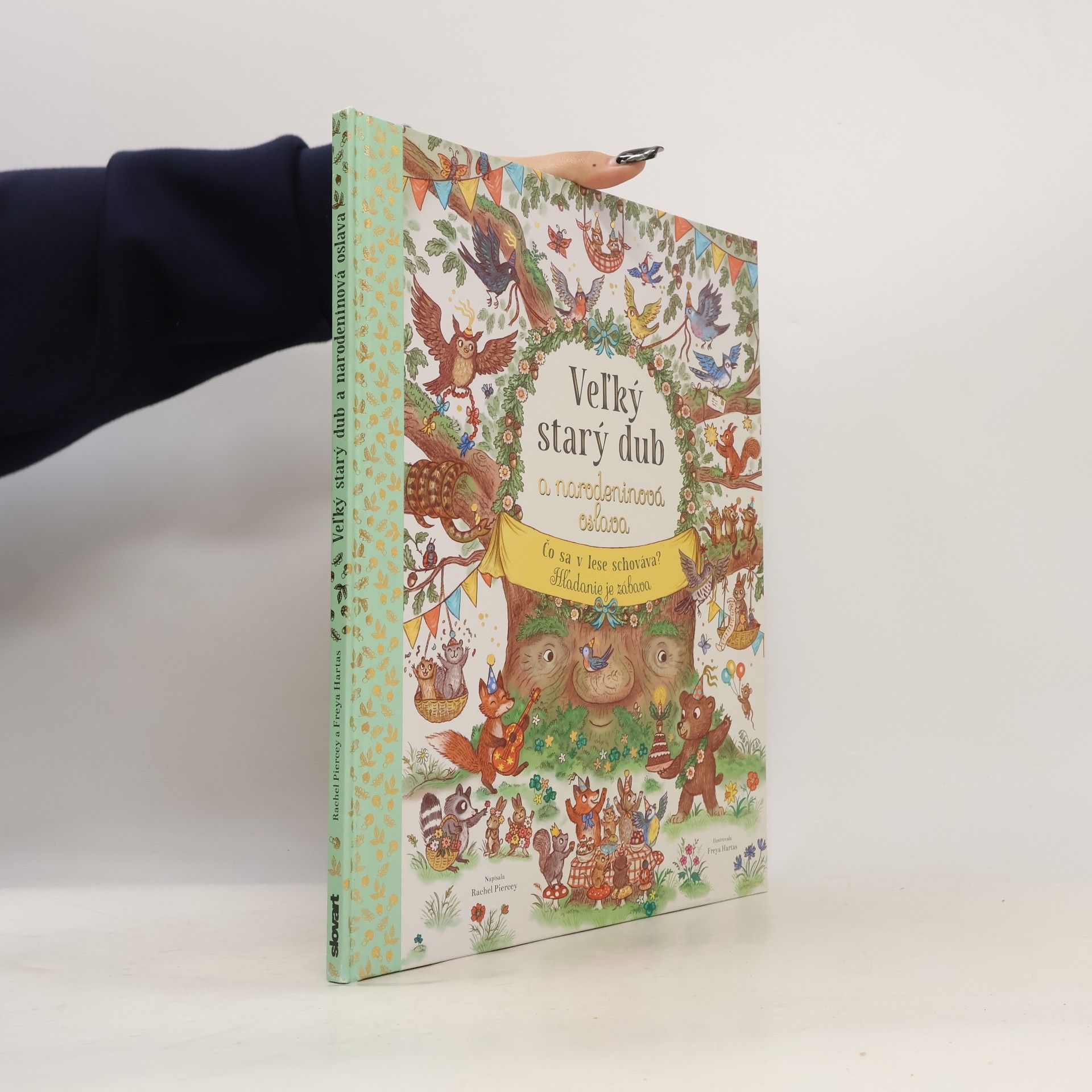 Various authors Veľký starý dub a narodeninová oslava