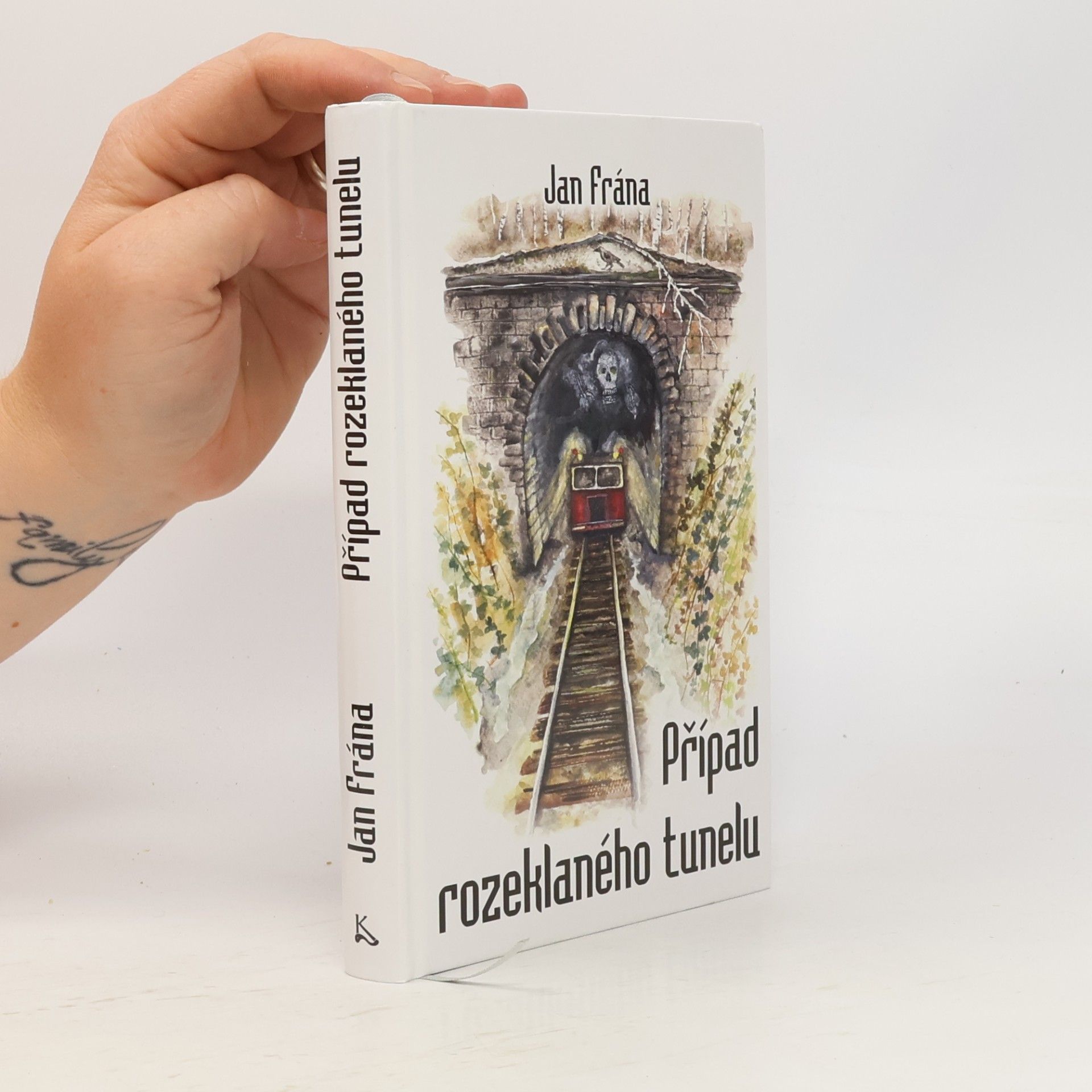 Jan Frána Případ rozeklaného tunelu