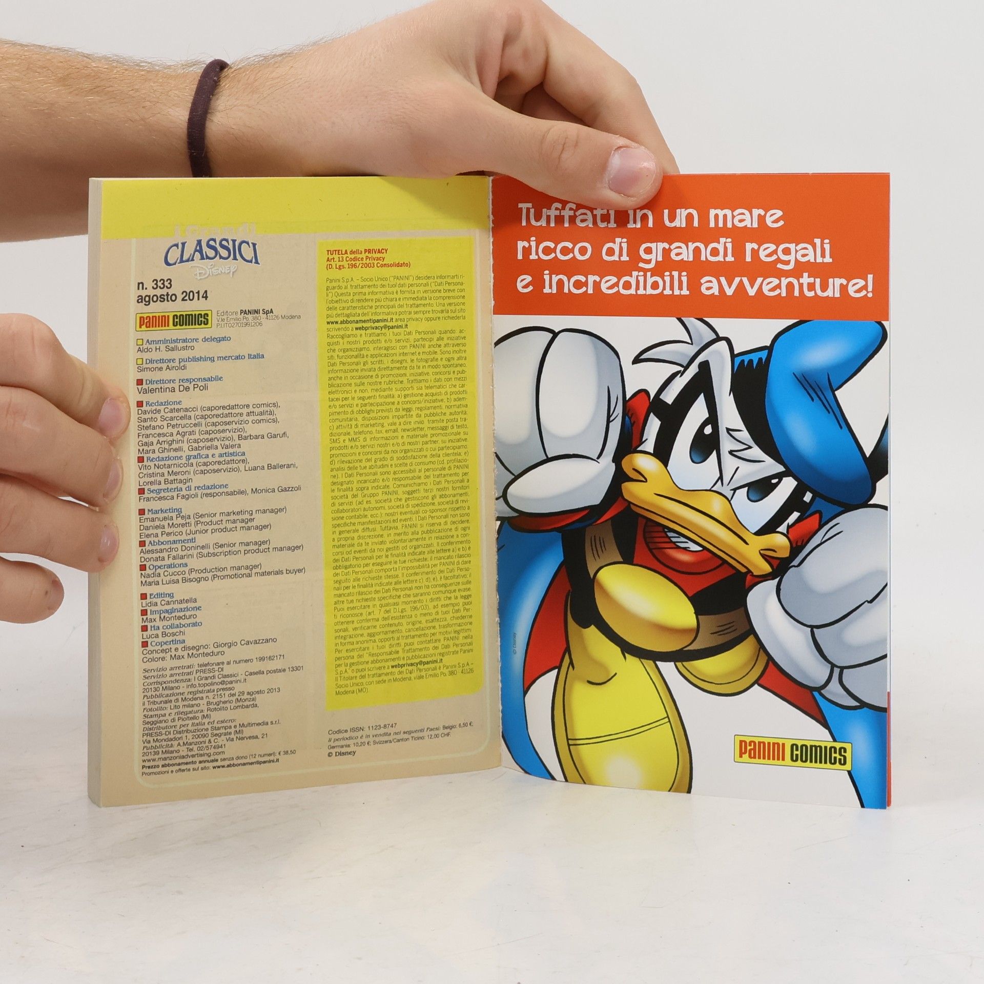Various authors I Grandi Classici Disney 333